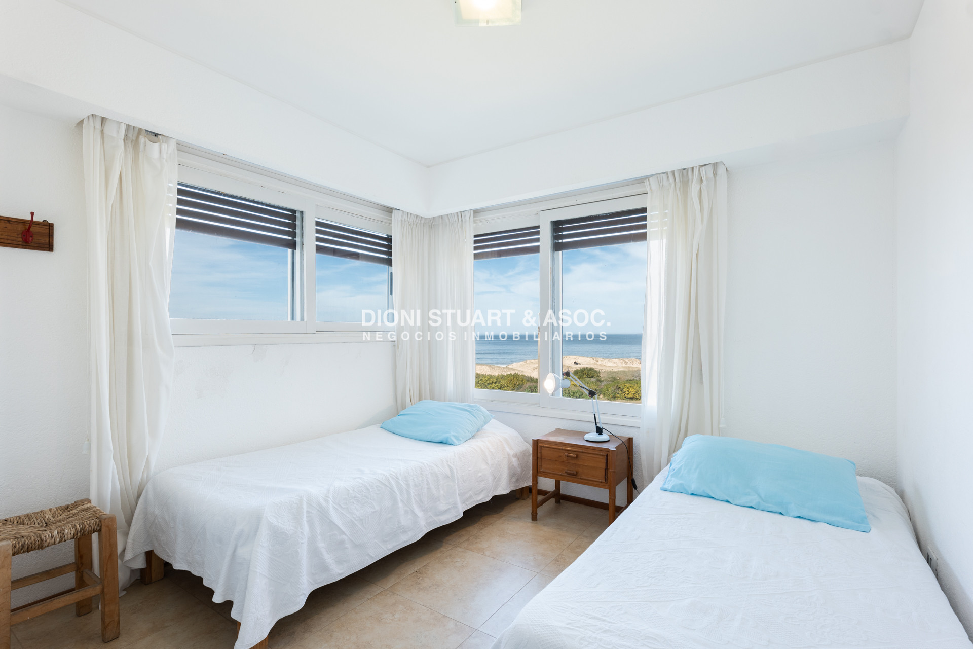 Apartamento ID.738 - Apartamento Frente al Mar Playa Brava - 3 Dormitorios y Dependencia - Dunas del Golf