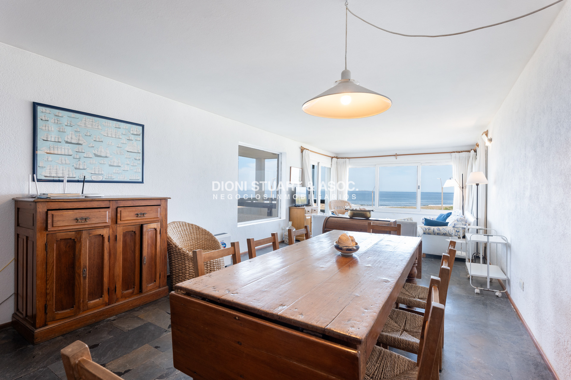 Apartamento ID.738 - Apartamento Frente al Mar Playa Brava - 3 Dormitorios y Dependencia - Dunas del Golf