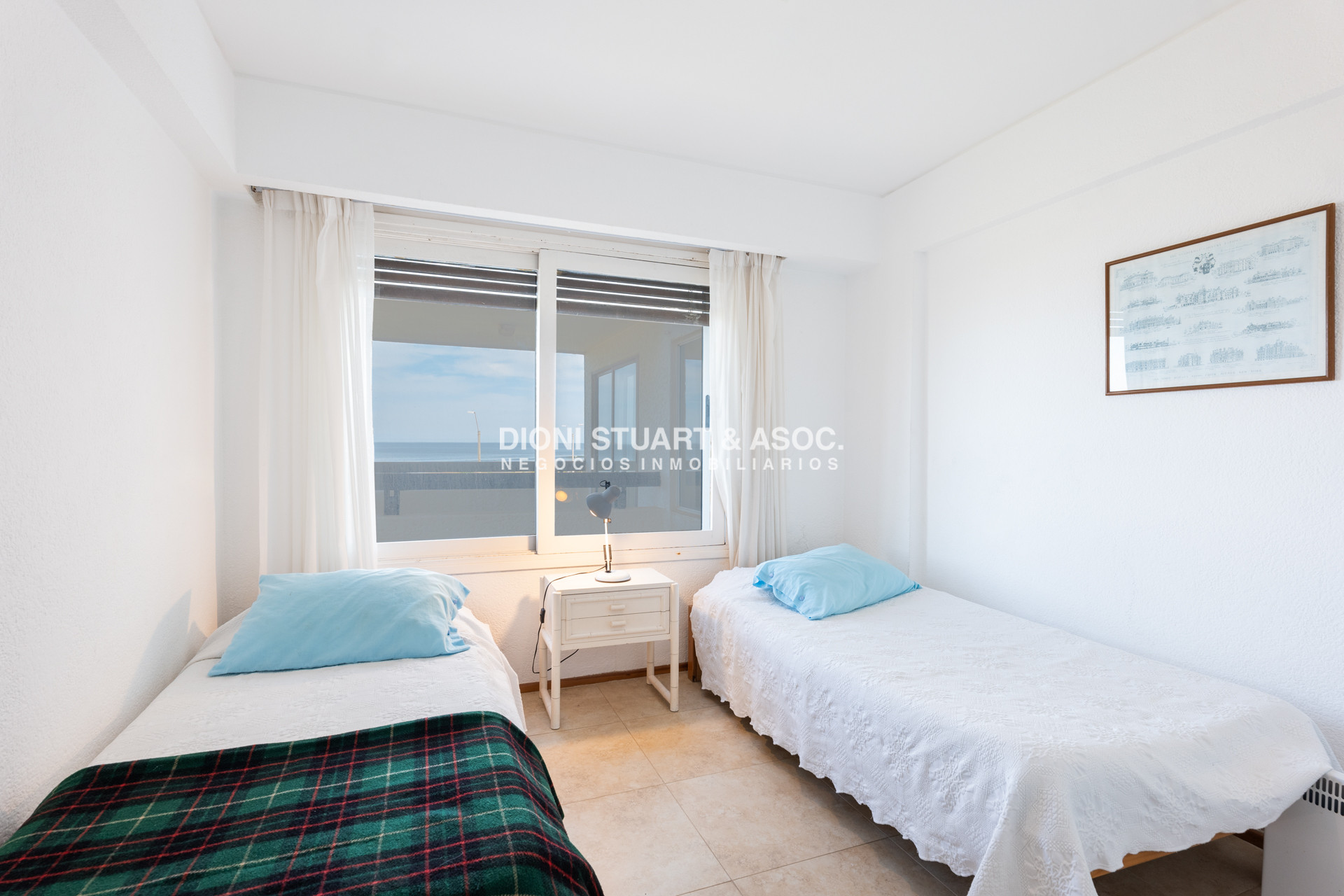 Apartamento ID.738 - Apartamento Frente al Mar Playa Brava - 3 Dormitorios y Dependencia - Dunas del Golf