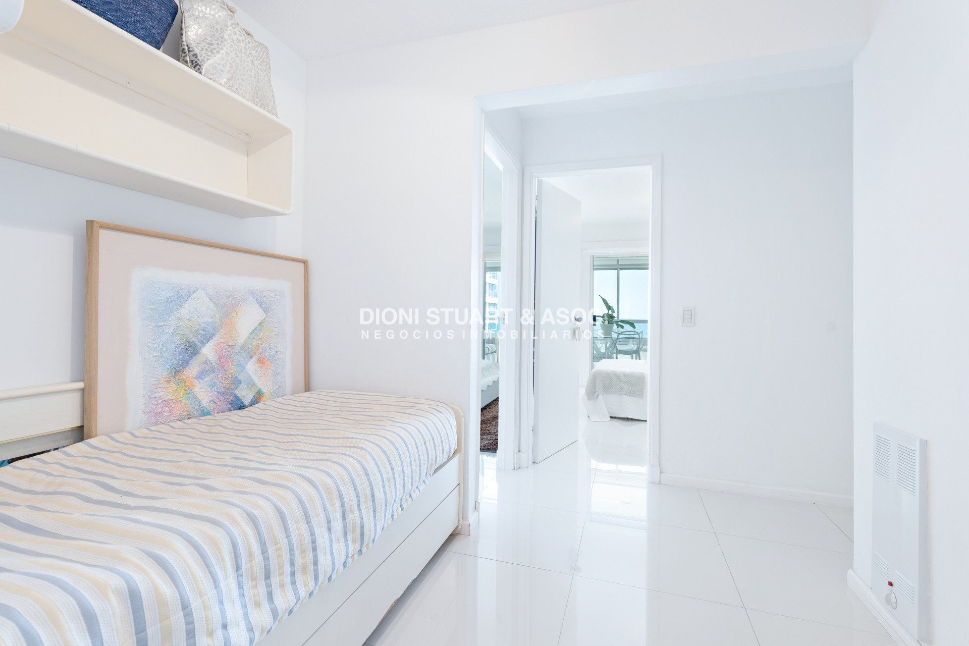 Apartamento ID.602 - Torre Jefferson - 2 Dormitorios y Medio - Reciclado - Complejo Lincoln Center