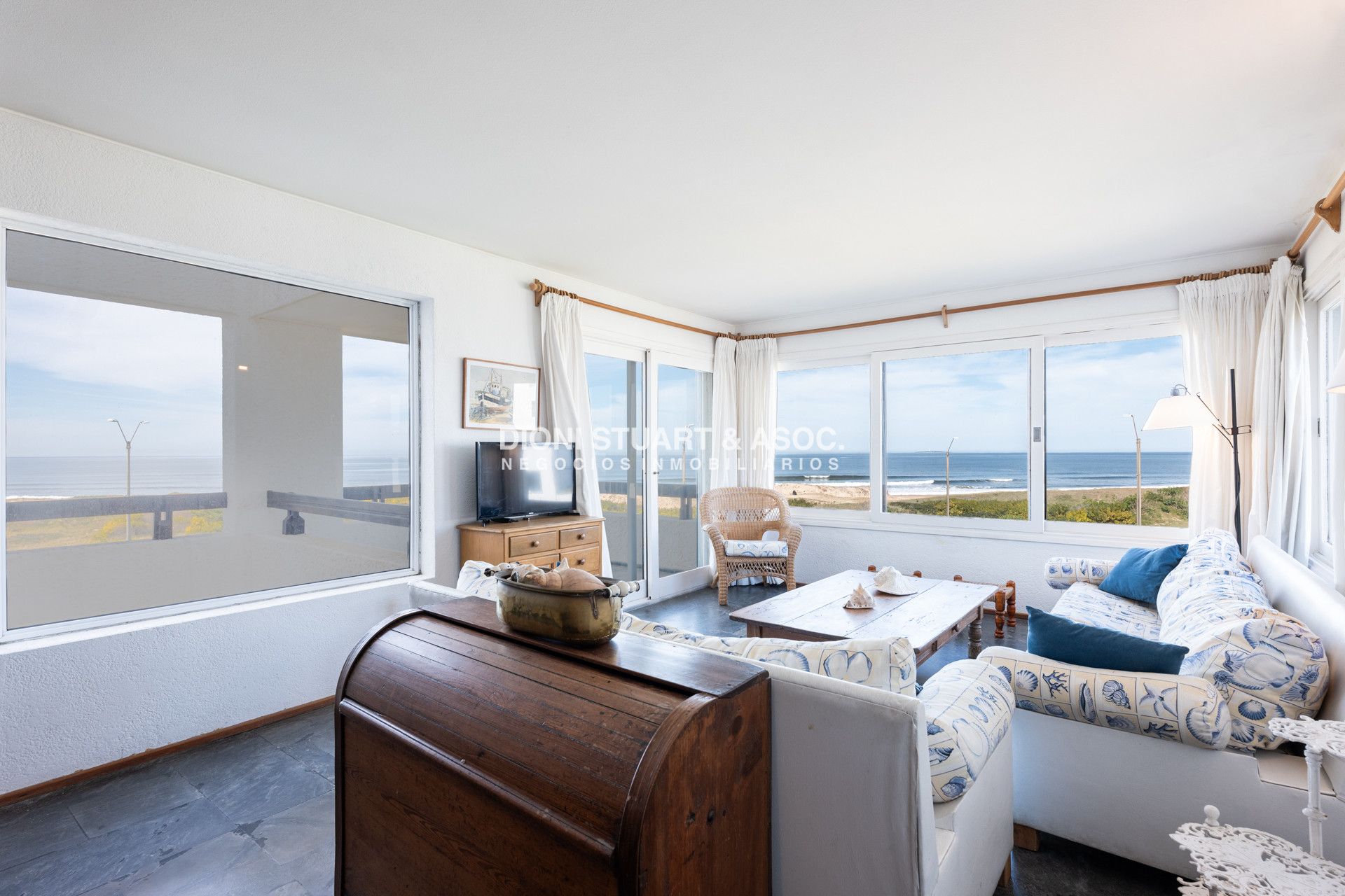 Apartamento ID.738 - Apartamento Frente al Mar Playa Brava - 3 Dormitorios y Dependencia - Dunas del Golf