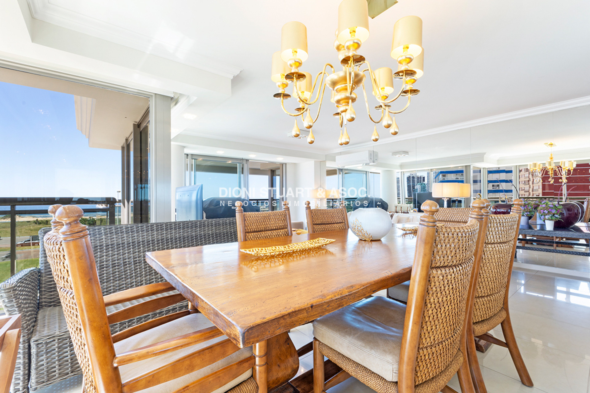 Apartamento ID.532 - Imperiale 1 - Esquinero - 3 Dormitorios en Suite