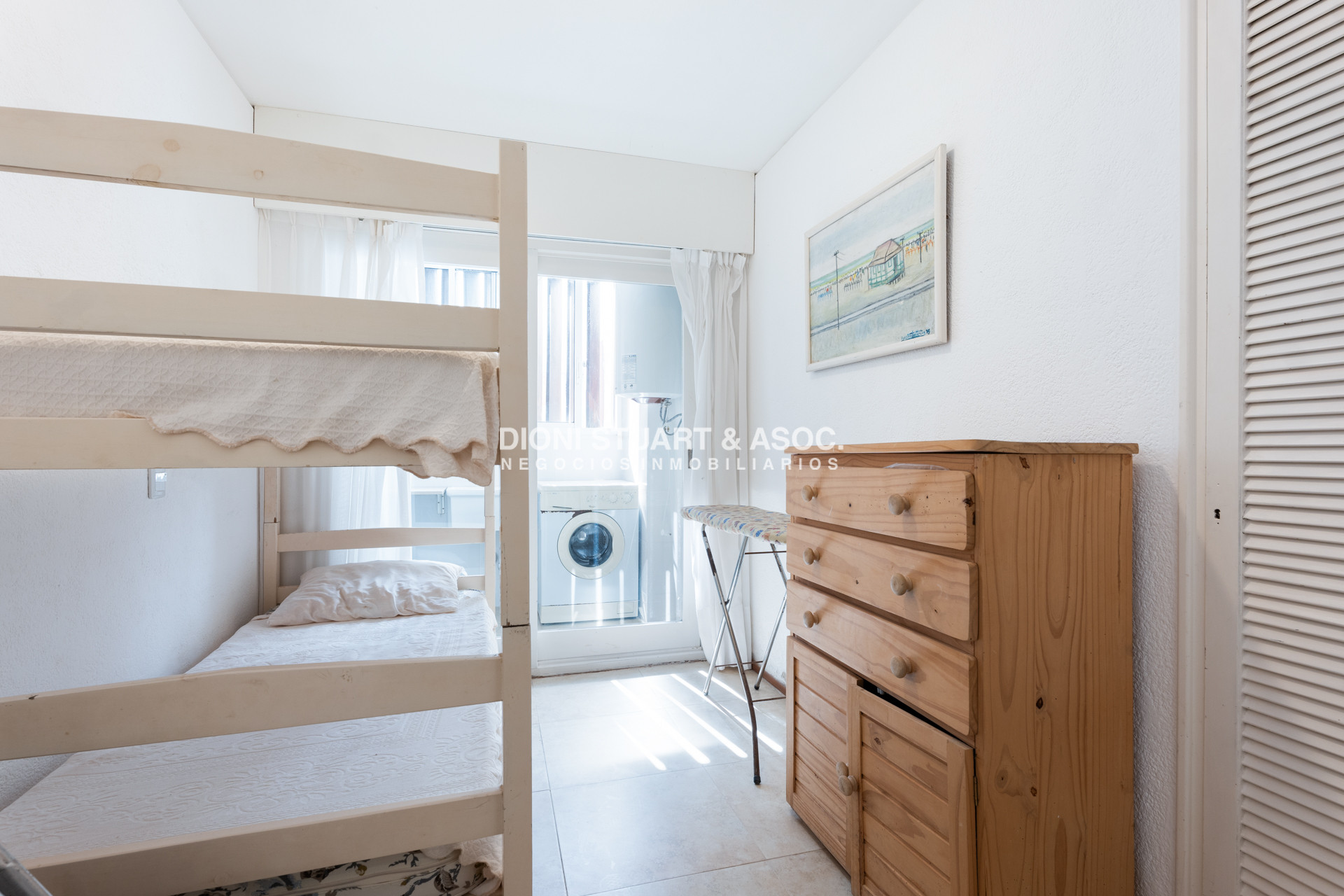Apartamento ID.738 - Apartamento Frente al Mar Playa Brava - 3 Dormitorios y Dependencia - Dunas del Golf