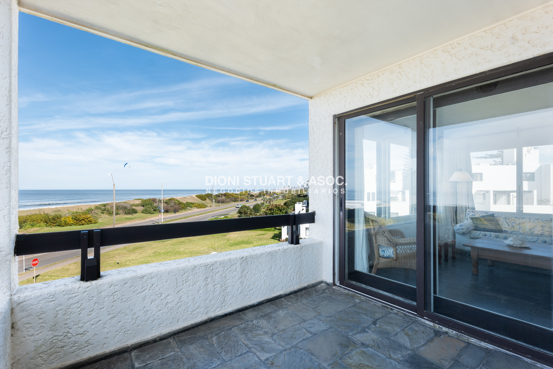 Apartamento ID.738 - Apartamento Frente al Mar Playa Brava - 3 Dormitorios y Dependencia - Dunas del Golf