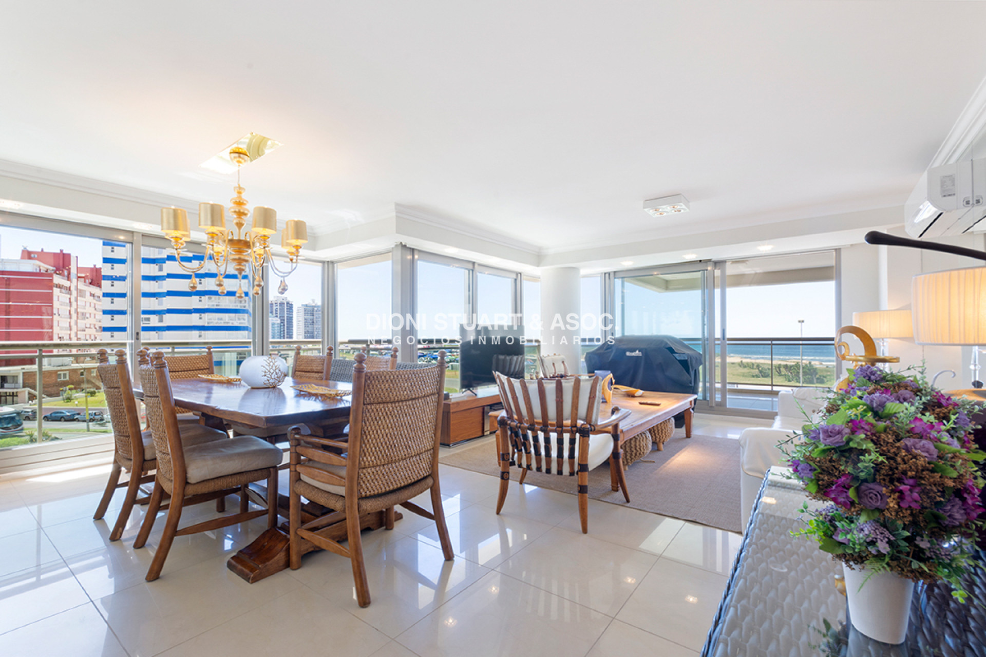 Apartamento ID.532 - Imperiale 1 - Esquinero - 3 Dormitorios en Suite