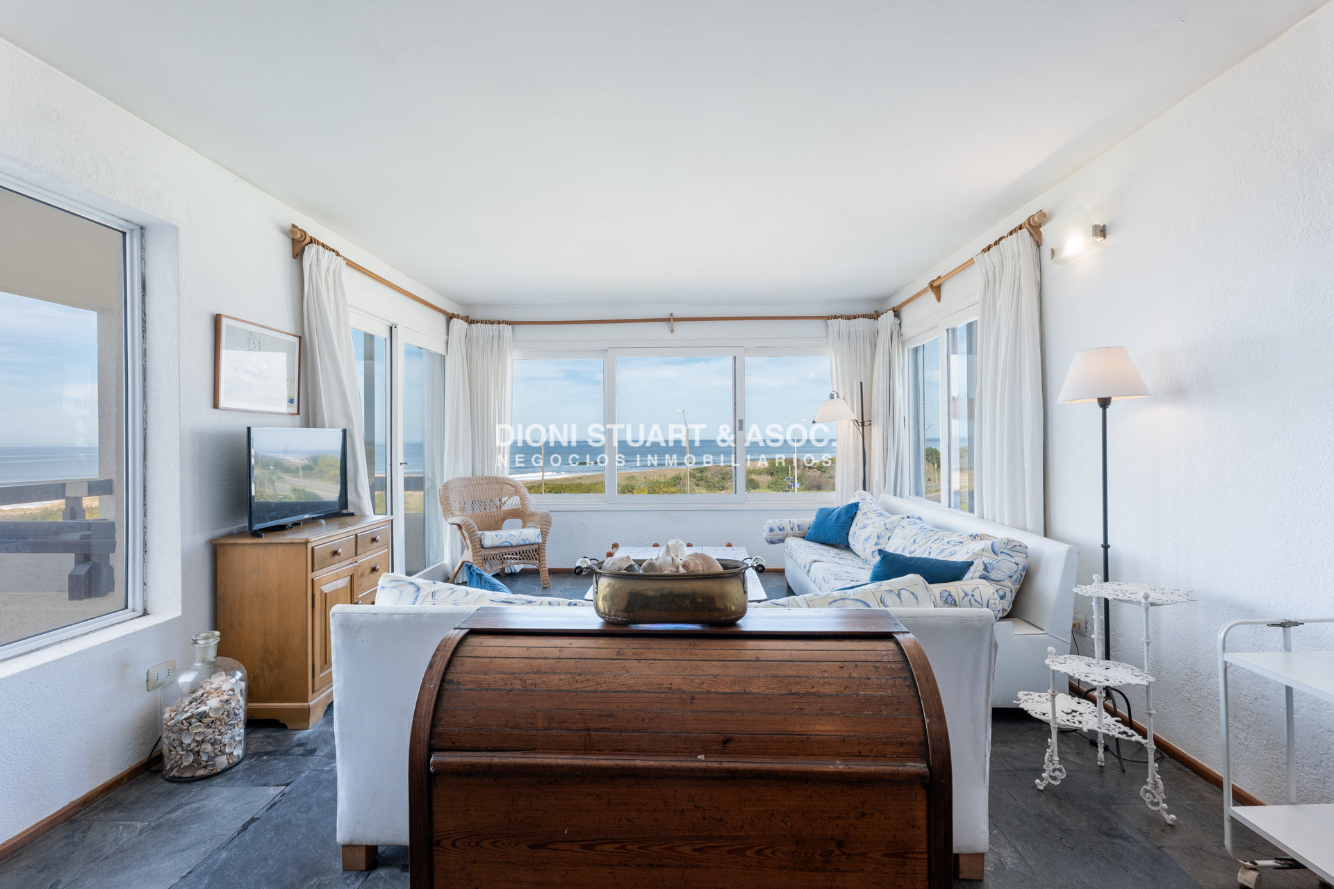 Apartamento ID.738 - Apartamento Frente al Mar Playa Brava - 3 Dormitorios y Dependencia - Dunas del Golf