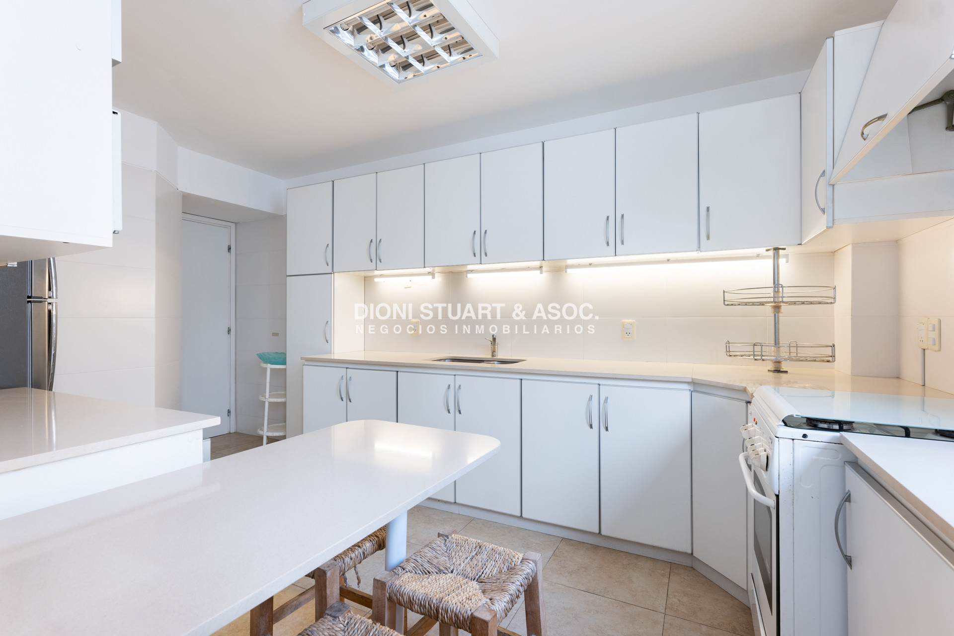 Apartamento ID.738 - Apartamento Frente al Mar Playa Brava - 3 Dormitorios y Dependencia - Dunas del Golf