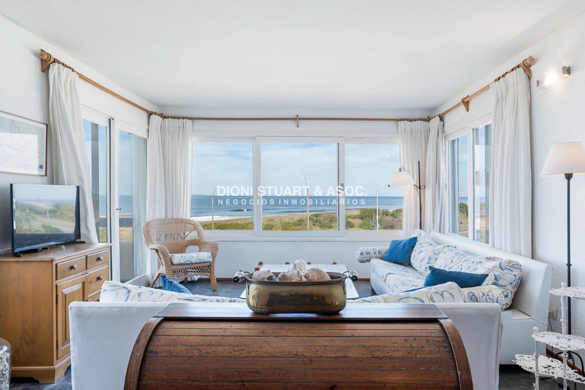 Apartamento ID.738 - Apartamento Frente al Mar Playa Brava - 3 Dormitorios y Dependencia - Dunas del Golf