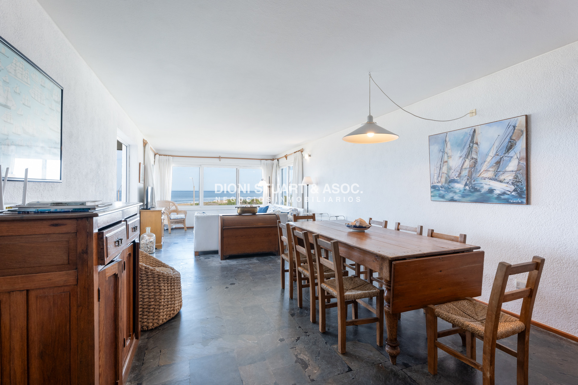 Apartamento ID.738 - Apartamento Frente al Mar Playa Brava - 3 Dormitorios y Dependencia - Dunas del Golf