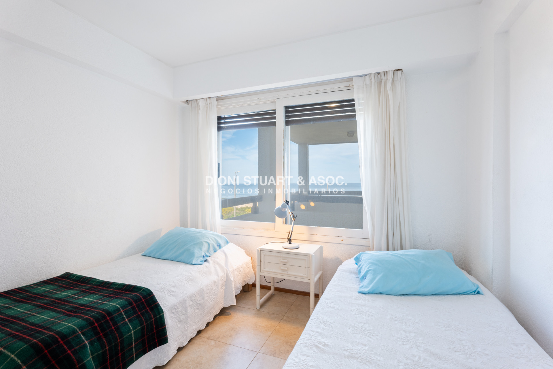 Apartamento ID.738 - Apartamento Frente al Mar Playa Brava - 3 Dormitorios y Dependencia - Dunas del Golf