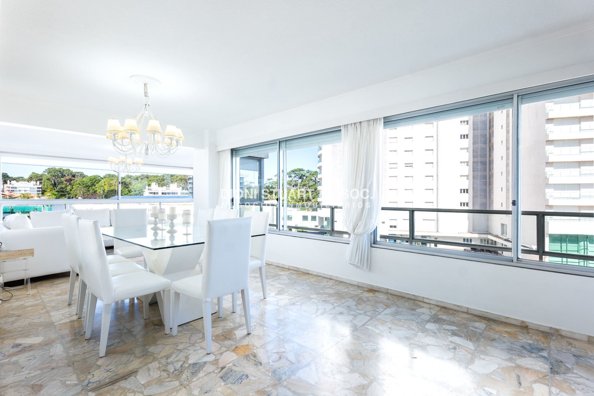 Apartamento ID.144 - APARTAMENTO EN ALQUILER INVERNAL O DE TEMPORADA FRENTE AL MAR 2 DORMITORIOS Y MEDIO - TODOS LOS AMENITIES - COMPLEJO LINCOLN CENTER