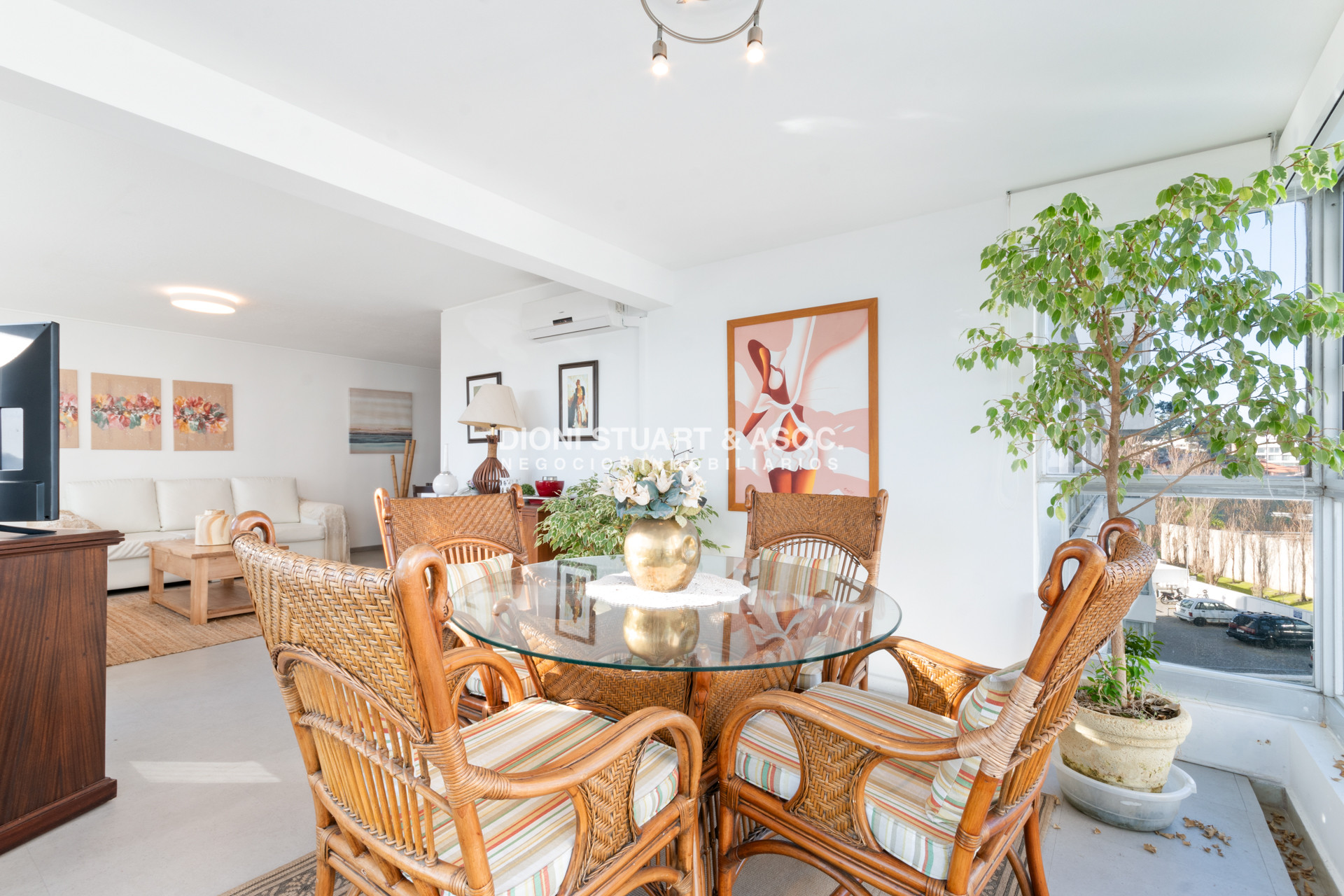 Apartamento ID.232 - Complejo Lincoln Center - Torre Jefferson - 3 Dorm + Dep