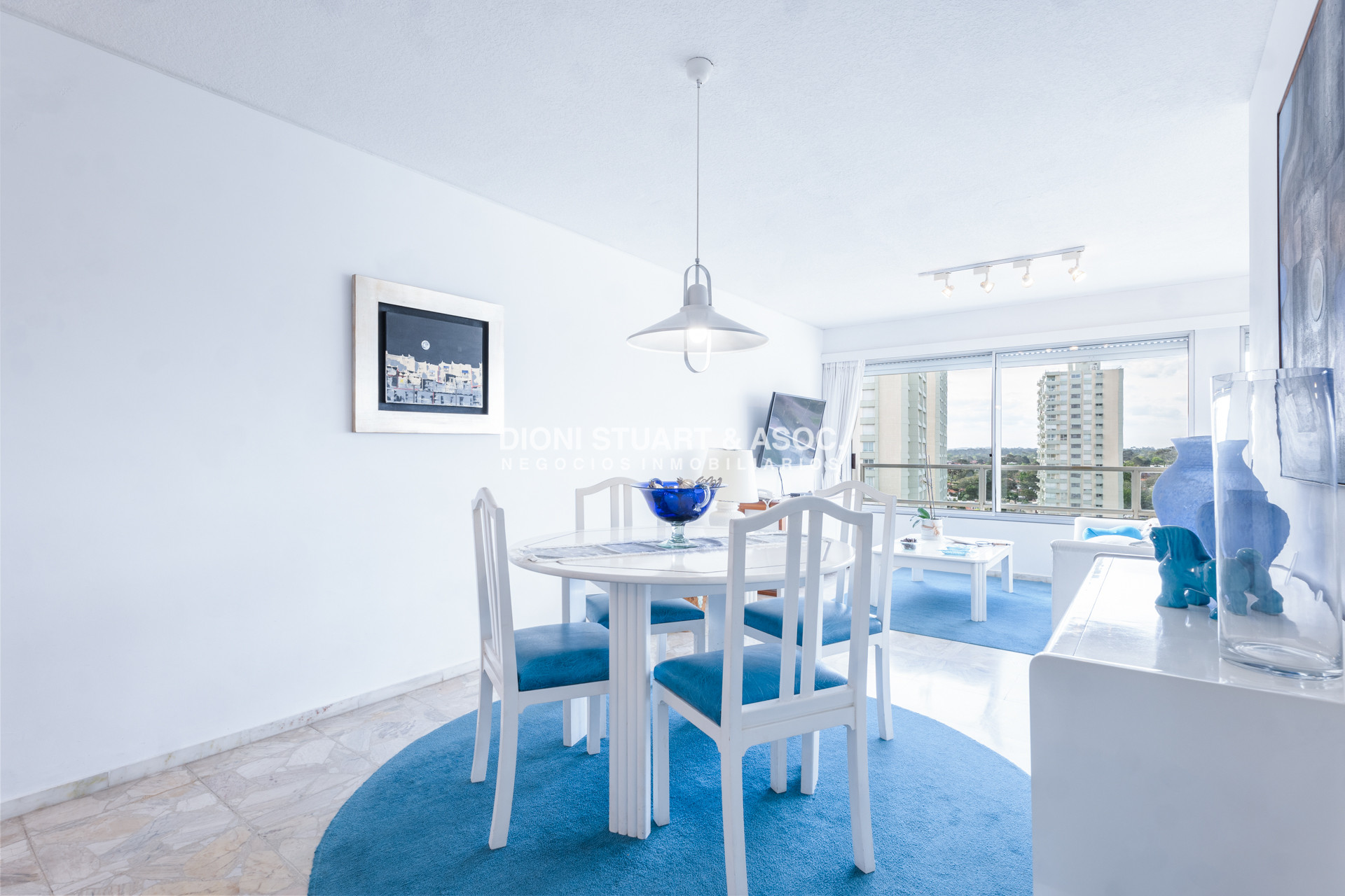 Apartamento ID.1148 - ALQUILER DE TEMPORADA PLAYA MANSA 2 DORMITORIOS Y MEDIO - COMPLEJO LINCOLN CENTER - TORRE WASHINGTON