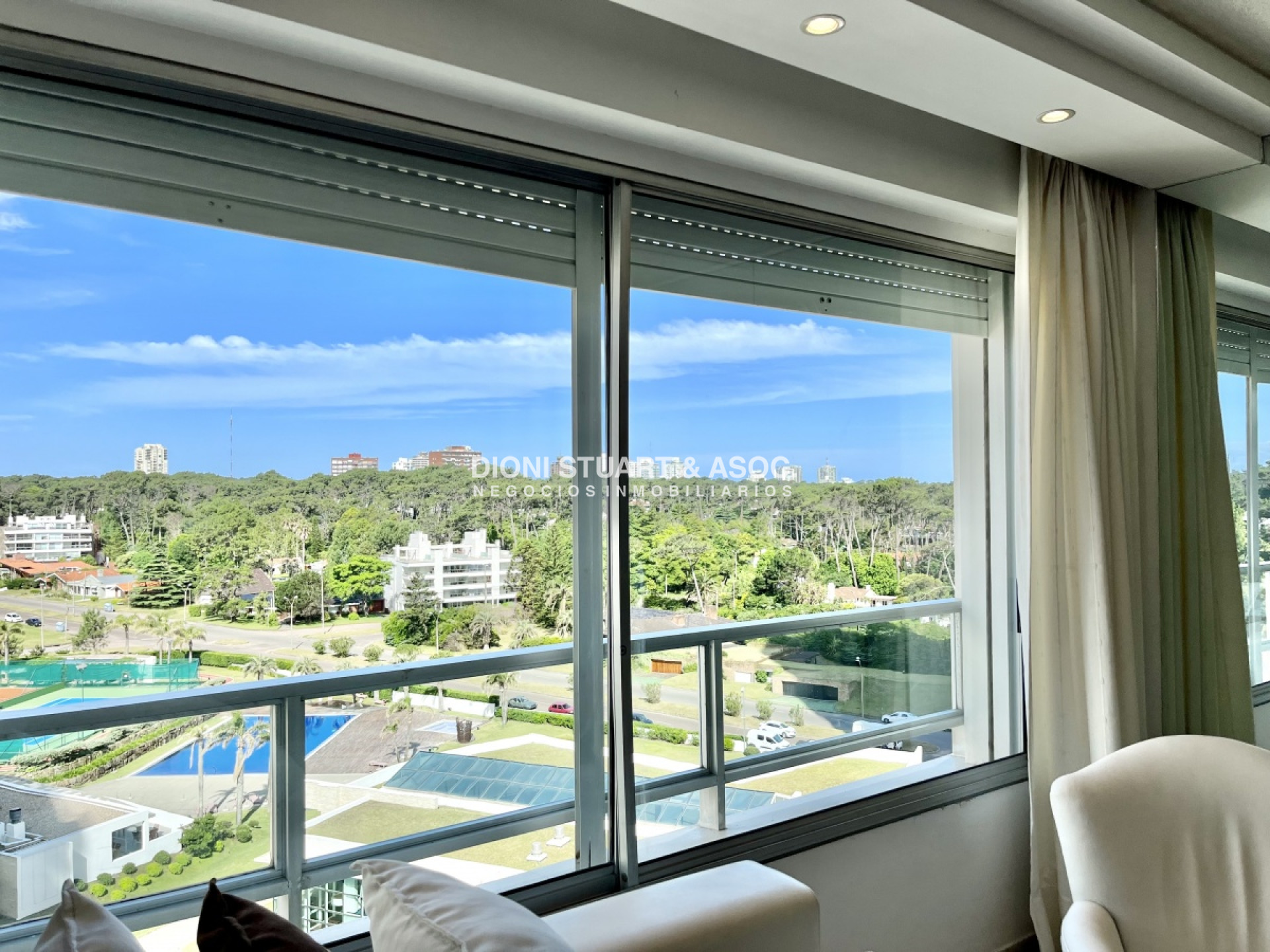 Apartamento ID.150 - APARTAMENTO DE 2 DORMITORIOS EN ALQUILER DE TEMPORADA COMPLEJO LINCOLN CENTER TORRE WASHINGTON