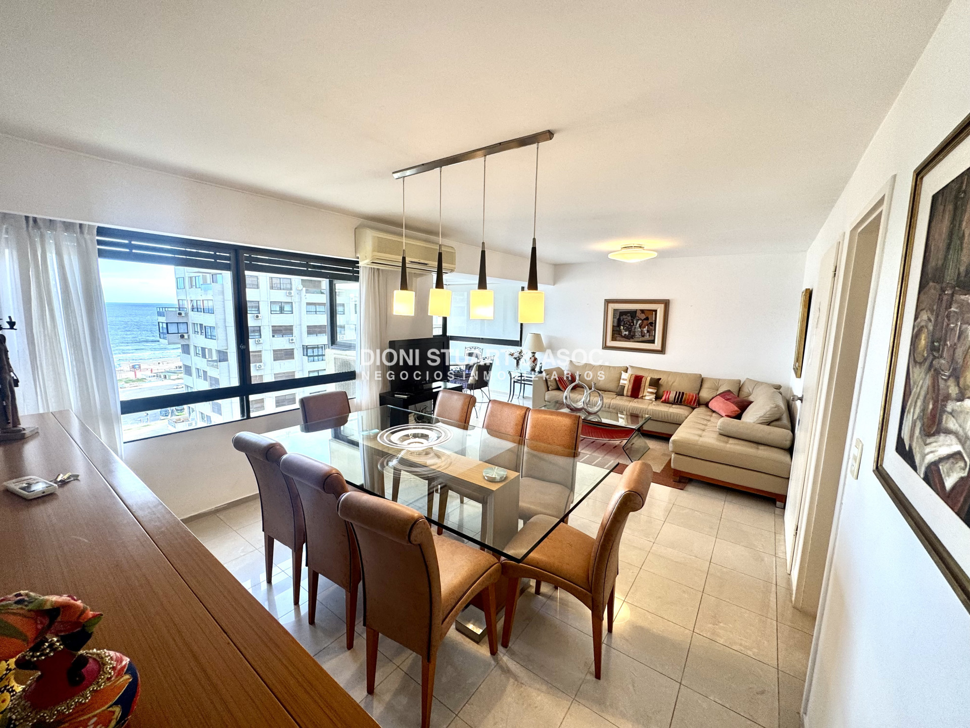 Apartamento ID.1098 - ALQUILER DE TEMPORADA 3 DORMITORIOS PLAYA BRAVA PARQUEMAR CENTER