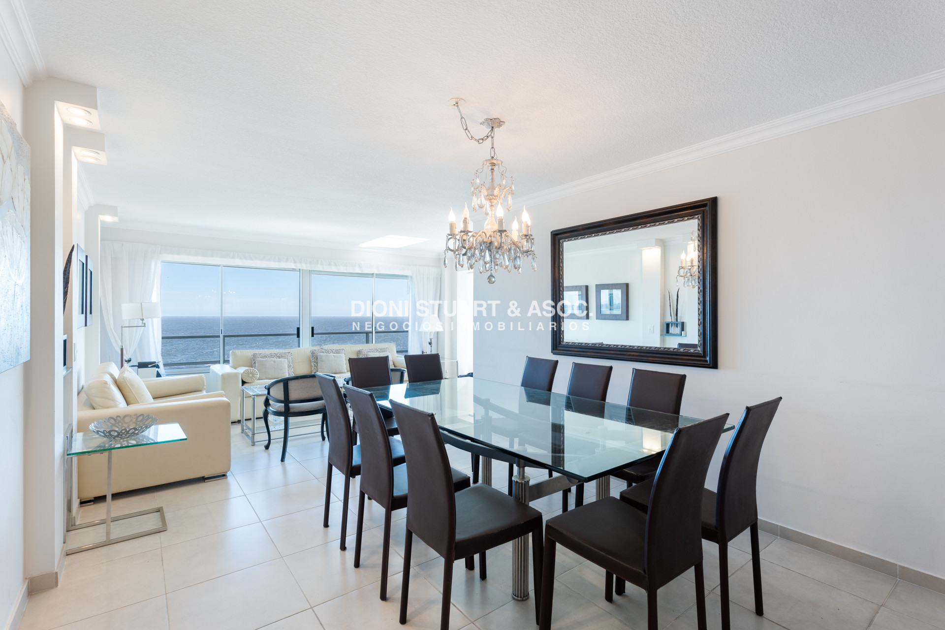 Apartamento ID.724 - APARTAMENTO FRENTE AL MAR DE 3 DORMITORIOS EN ALQUILER DE TEMPORADA - RECICLADO - TORRE WASHINGTON - COMPLEJO LINCOLN CENTER