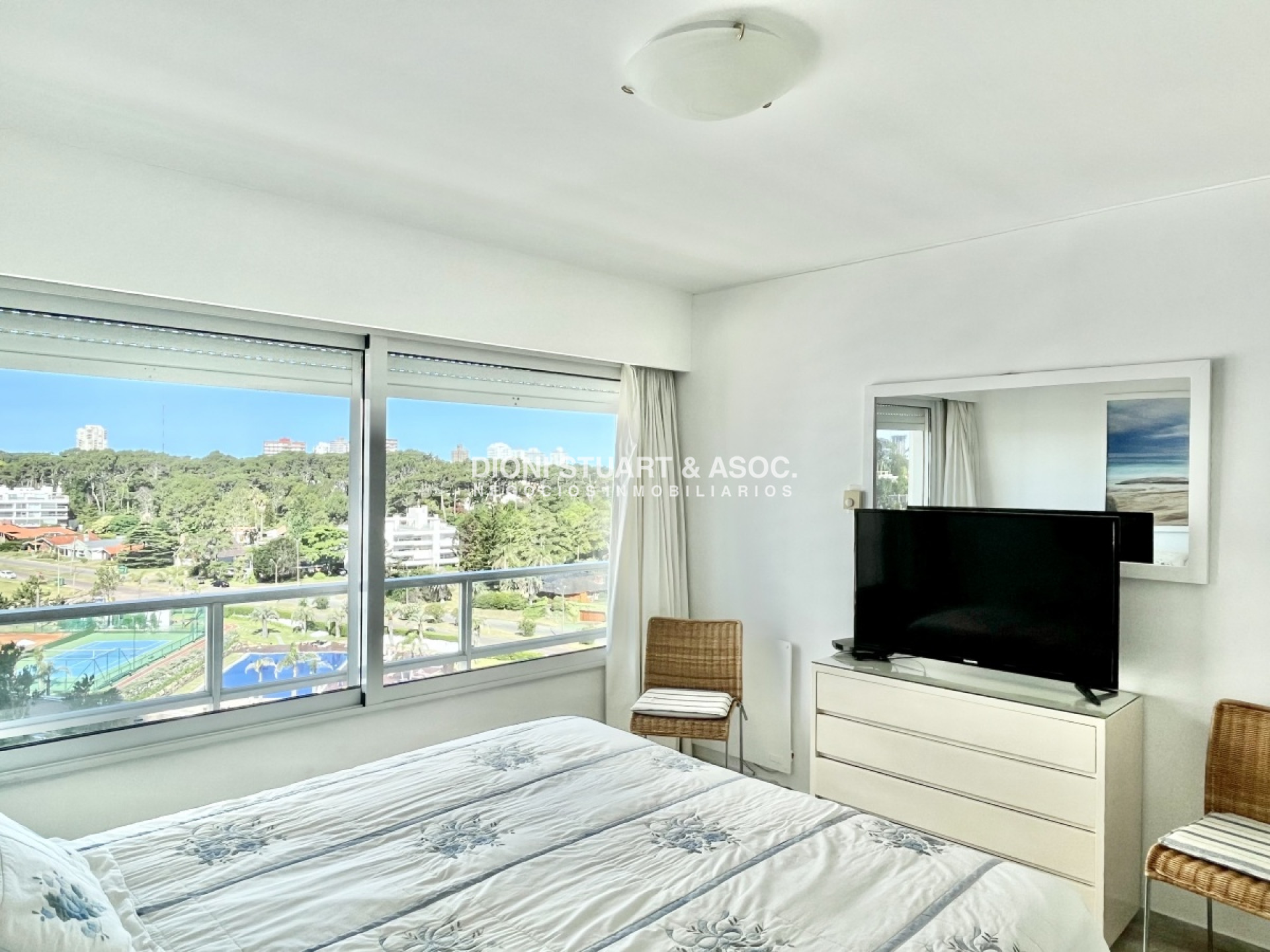 Apartamento ID.379 - APARTAMENTO EN ALQUILER DE TEMPORADA 2 DORMITORIOS Y MEDIO COMPLEJO LINCOLN CENTER TORRE WASHINGTON