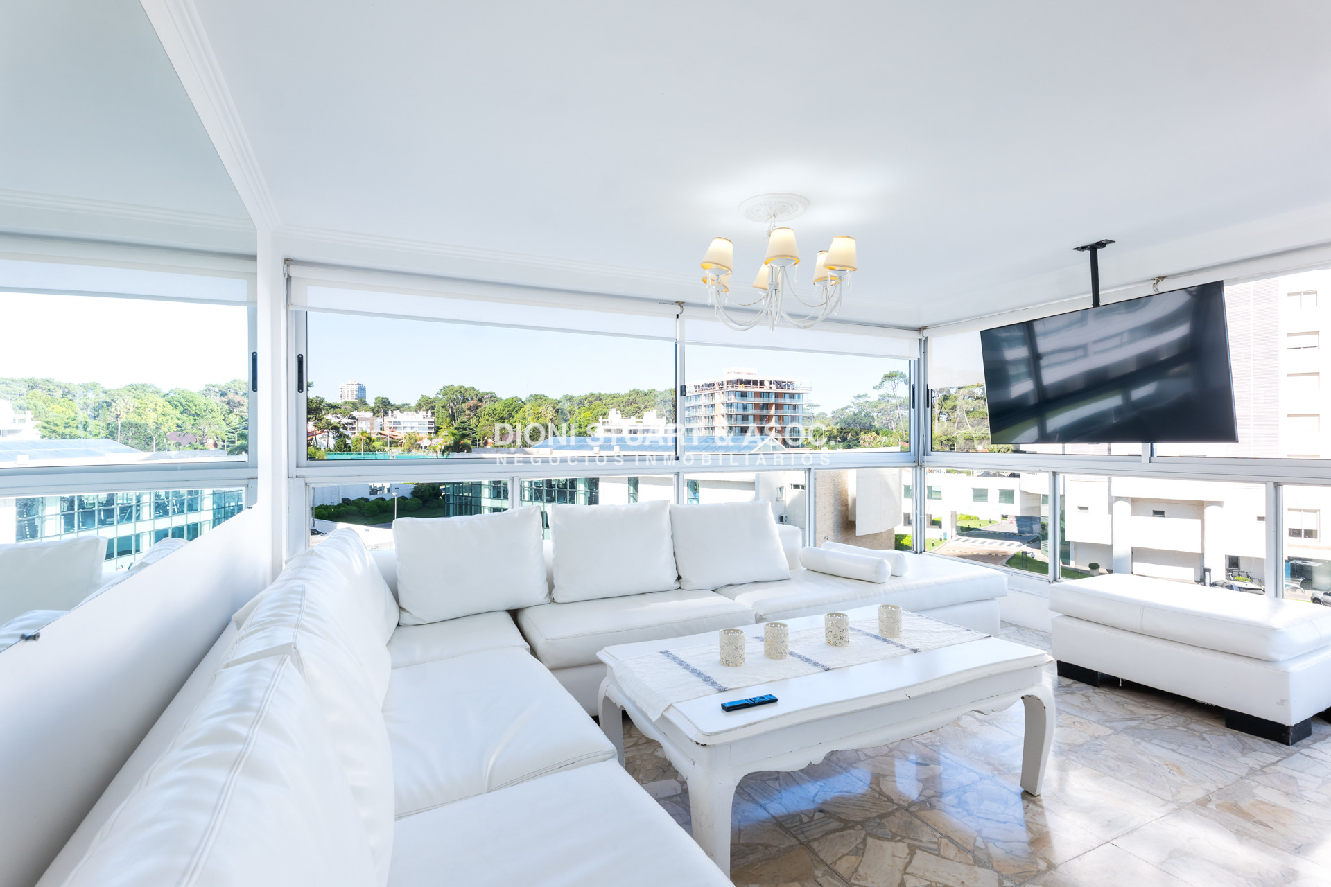 Apartamento ID.144 - APARTAMENTO EN ALQUILER INVERNAL O DE TEMPORADA FRENTE AL MAR 2 DORMITORIOS Y MEDIO - TODOS LOS AMENITIES - COMPLEJO LINCOLN CENTER