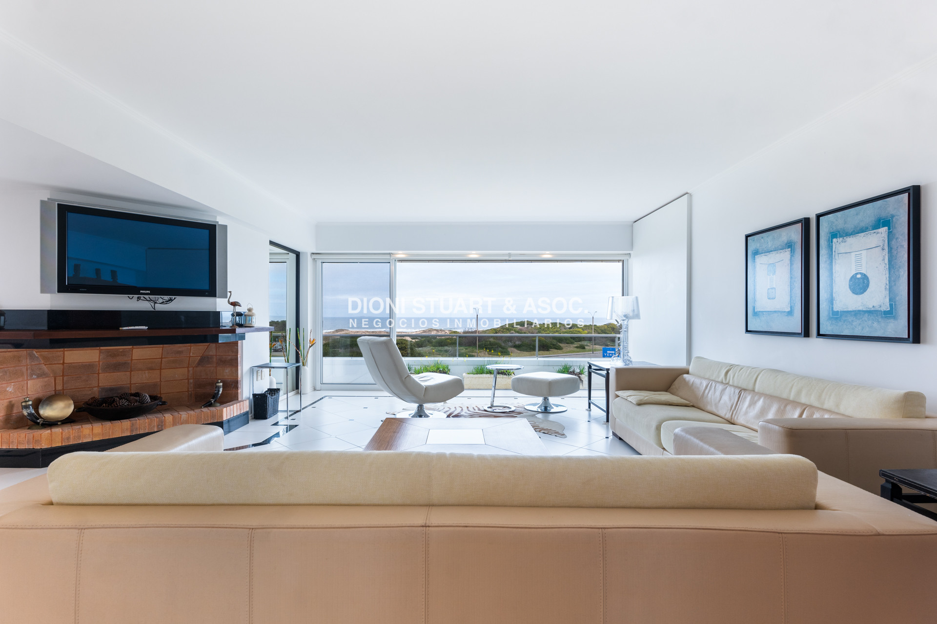 Apartamento ID.760 - DEPARTAMENTO EN VENTA EN PLAYA BRAVA PRIMER LINEA 4 DORMITORIOS EN SUITE - EDIF. AGUAS AZULES