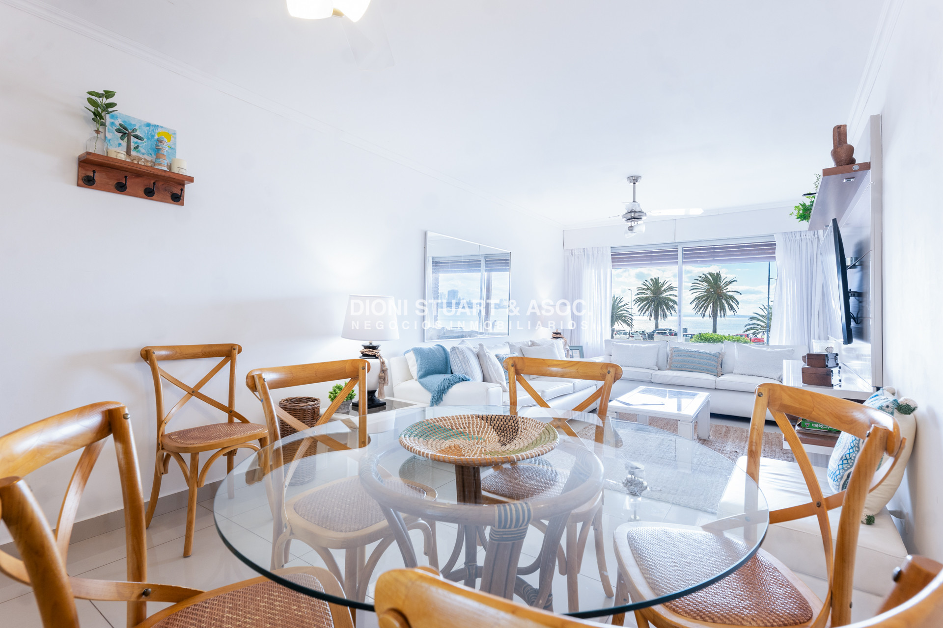 Apartamento ID.1124 - VENTA APRTAMENTO 3 DORMITORIOS PLAYA MANSA - EDIFICIO CIVITAVECCHIA