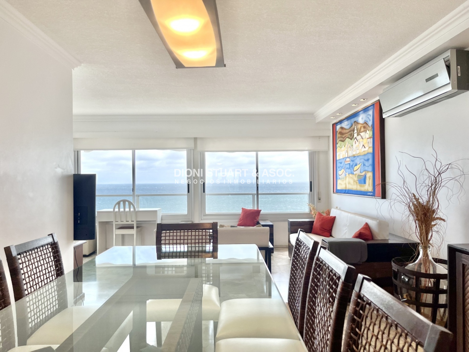 Apartamento ID.509 - APARTAMENTO EN ALQUILER FRENTE AL MAR DE 3 DORMITORIOS - TODOS LOS AMENITIES - TORRE WASHINGTON - COMPLEJO LINCOLN CENTER