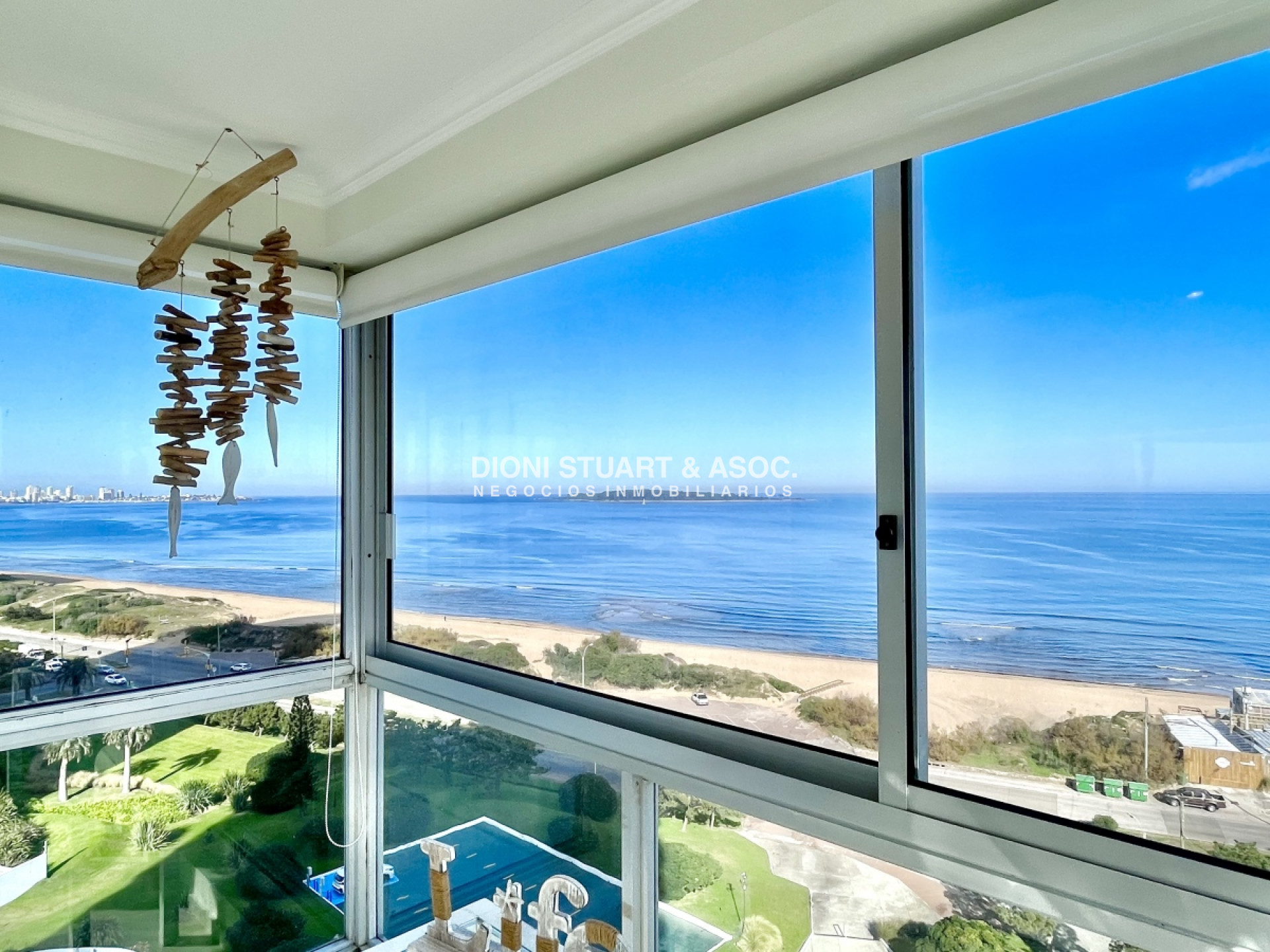Apartamento ID.35 - Torre Washington En Venta - Complejo Lincoln Center - Totalmente Reciclado - 3 Dormitorios - Punta del Este