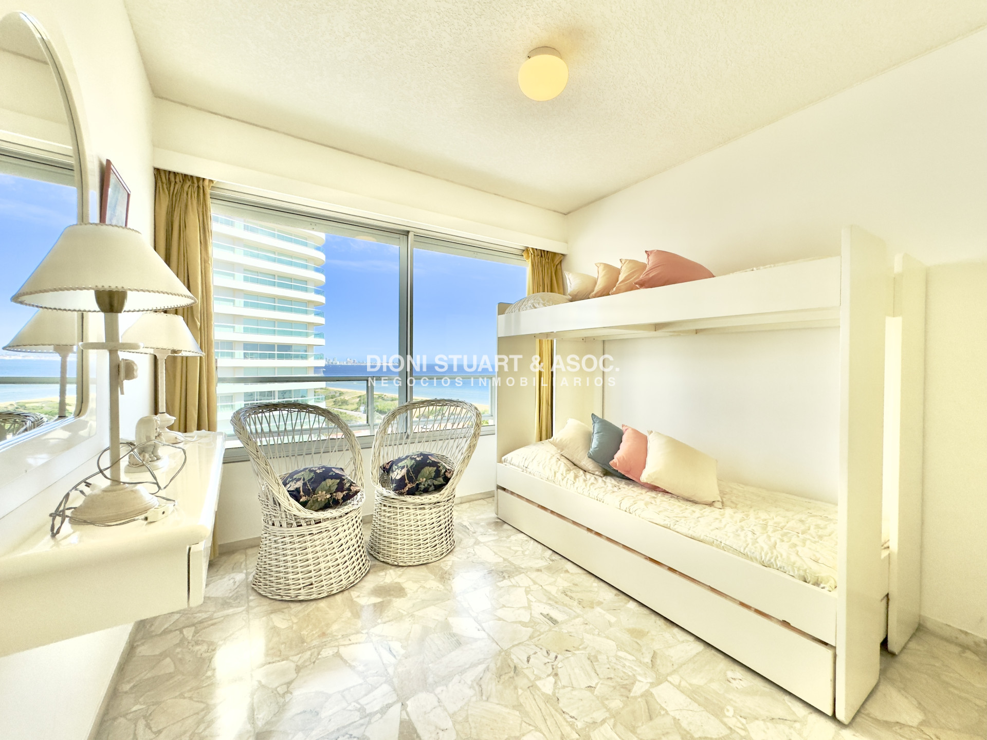 Apartamento ID.588 - APARTAMENTO FRENTE AL MAR EN ALQUILER DE TEMPORADA - 3 DORMITORIOS - TORRE WASHINGTON - COMPLEJO LINCOLN CENTER