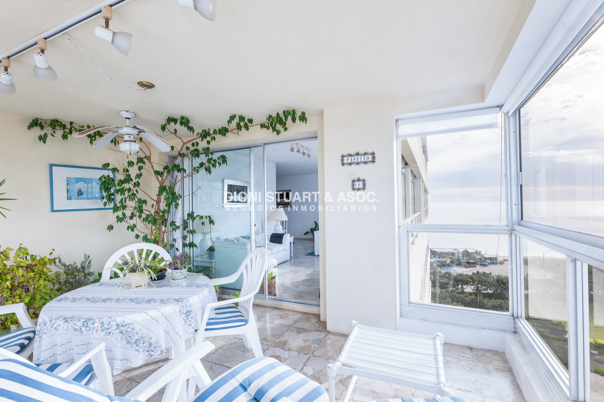 Apartamento ID.1148 - ALQUILER DE TEMPORADA PLAYA MANSA 2 DORMITORIOS Y MEDIO - COMPLEJO LINCOLN CENTER - TORRE WASHINGTON