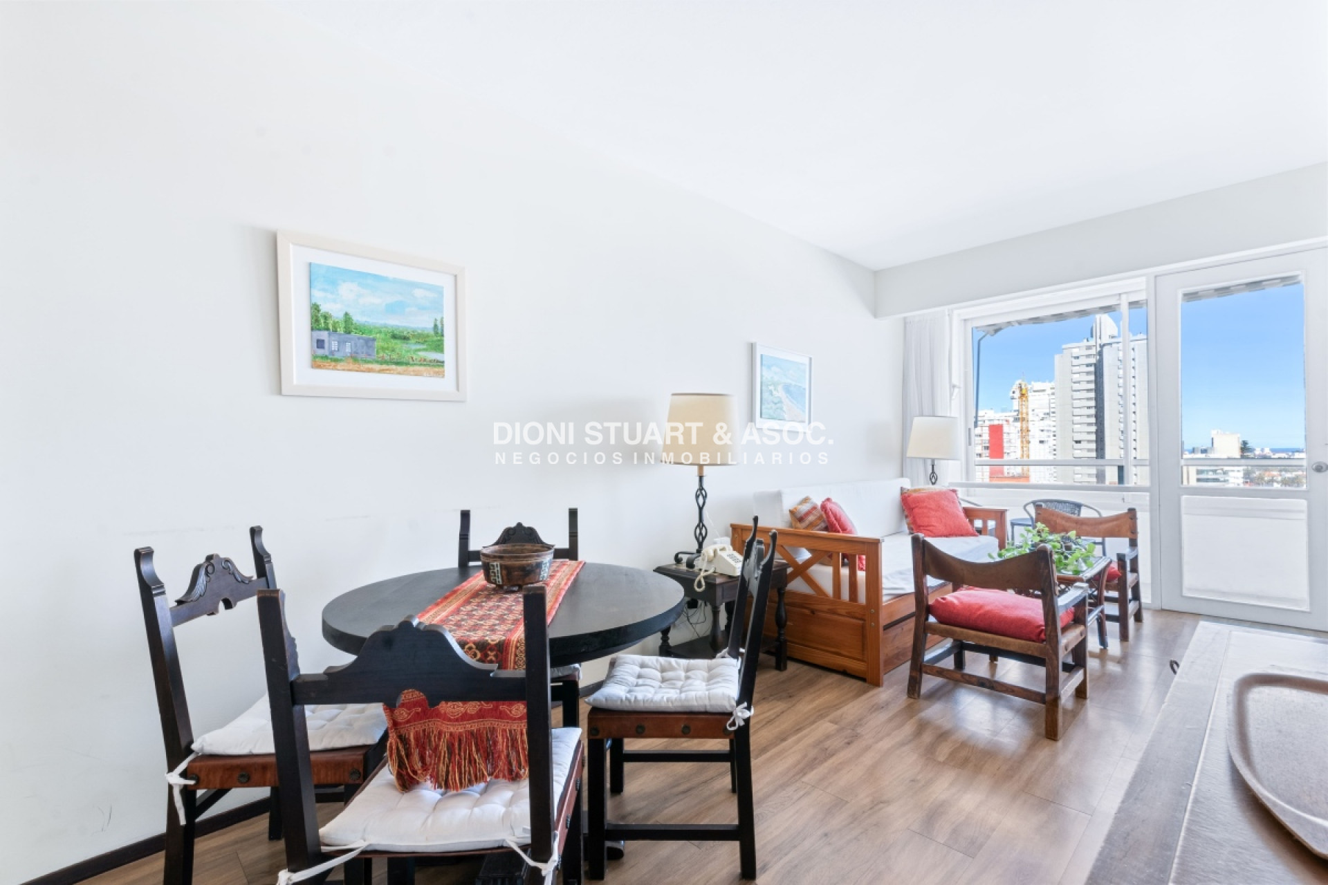 Apartamento ID.507 - Apartamento en Peninsula - 1 Dormitorio - Garage - Vista al Puerto - Reciclado - Piscina y Servicios