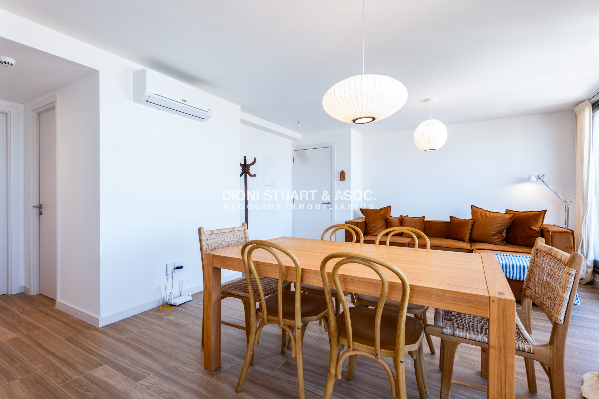 Apartamento ID.867 - APARTAMENTO EN PLAYA BRAVA PUNTA DEL ESTE - 2 DORMITORIOS - EDIF. SIGLO SOL II - BAJAS EXPENSAS
