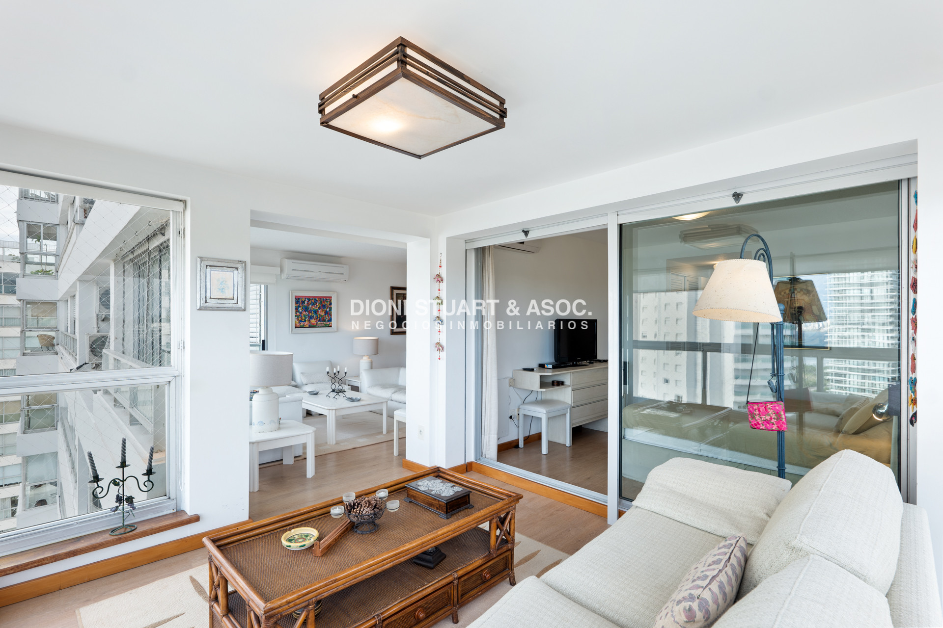 Apartamento ID.395 - Alquiler Por Invierno - 2 Dorm + Dependencia - Complejo Lincoln Center - Todos los Amenities