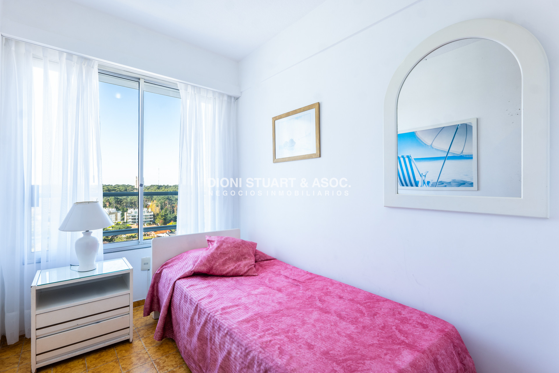 Apartamento ID.27 - ALQUILER DE TEMPORADA FRENTE AL MAR 3 DORMITORIOS COMPLEJO LINCOLN CENTER TORRE JEFFERSON PLAYA MANSA