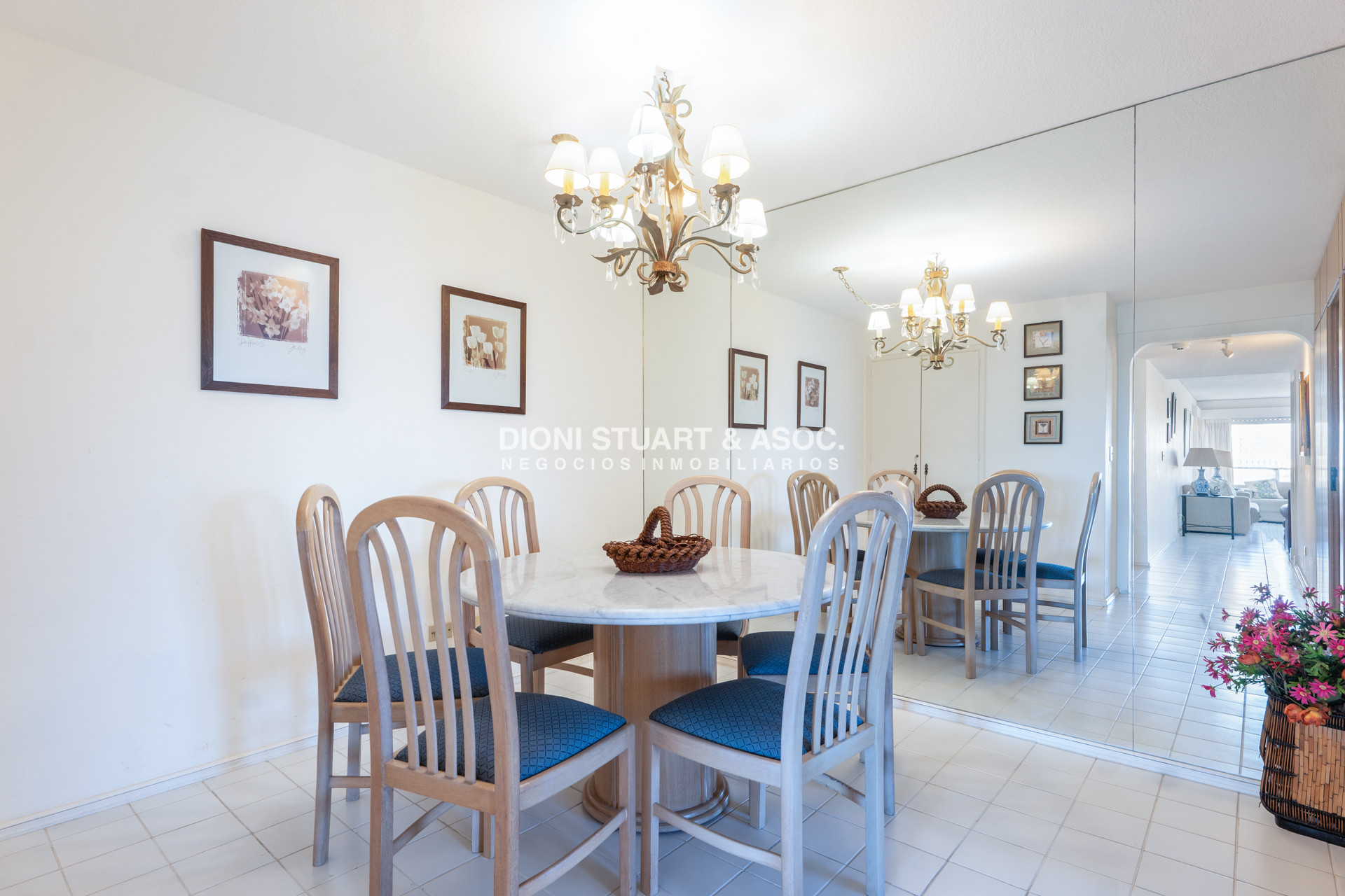 Apartamento ID.971 - APARTAMENTO EN ALQUILER ANUAL 3 DORMITORIOS COMPLEJO LINCOLN CENTER TODOS LOS AMENITIES
