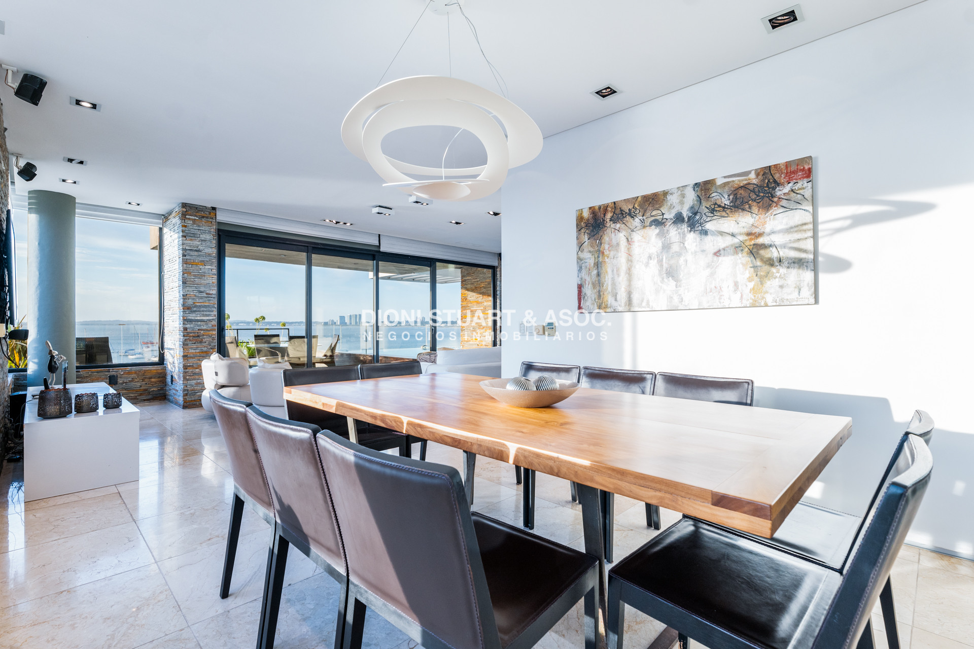 Apartamento ID.905 - LE BLEU - DEPARTAMENTO FRENTE AL PUERTO PENT HOUSE - 3 DORM EN SUITES + DEP.