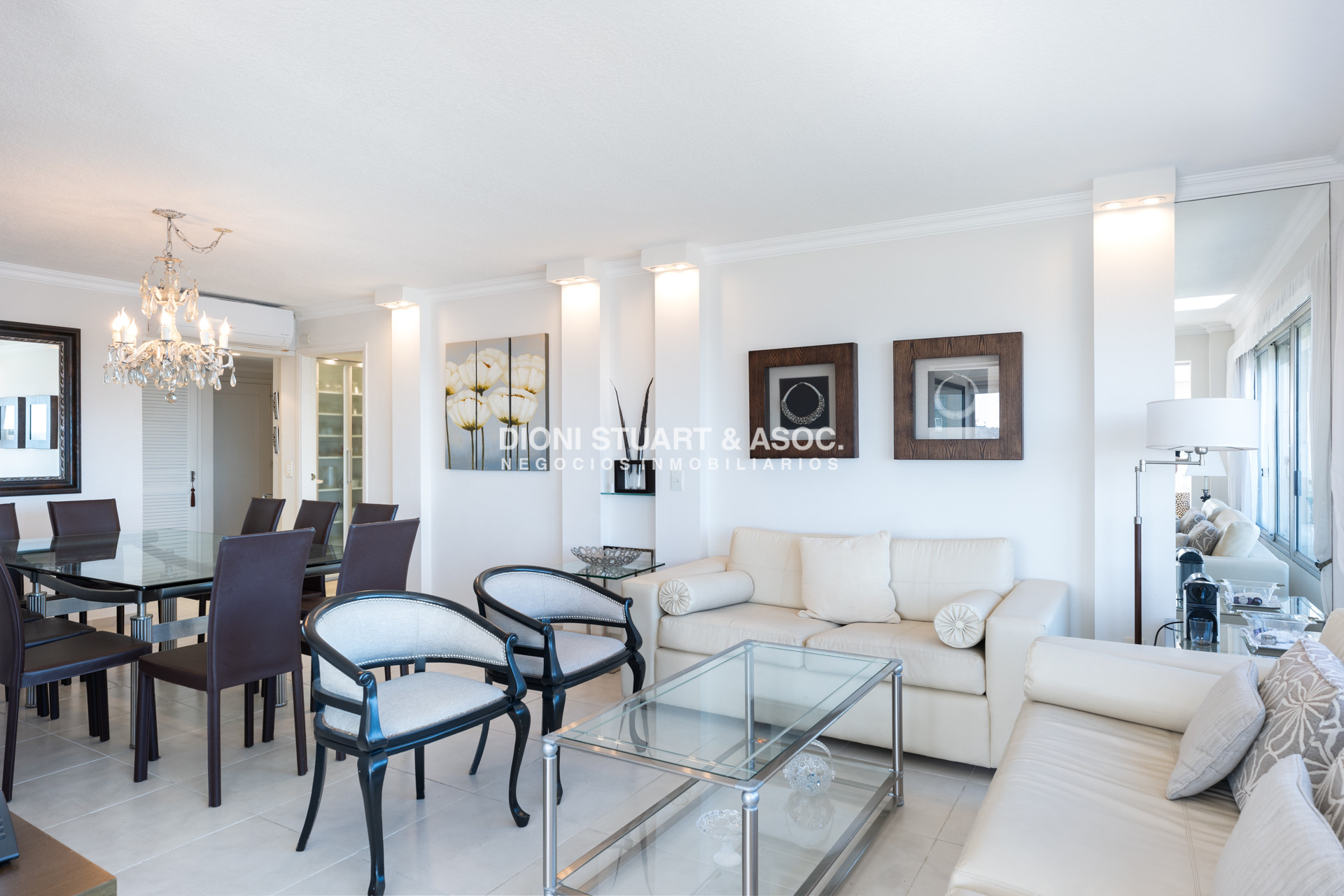 Apartamento ID.724 - APARTAMENTO FRENTE AL MAR DE 3 DORMITORIOS EN ALQUILER DE TEMPORADA - RECICLADO - TORRE WASHINGTON - COMPLEJO LINCOLN CENTER