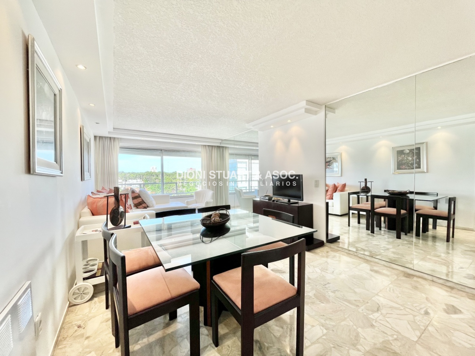 Apartamento ID.150 - APARTAMENTO DE 2 DORMITORIOS EN ALQUILER DE TEMPORADA COMPLEJO LINCOLN CENTER TORRE WASHINGTON