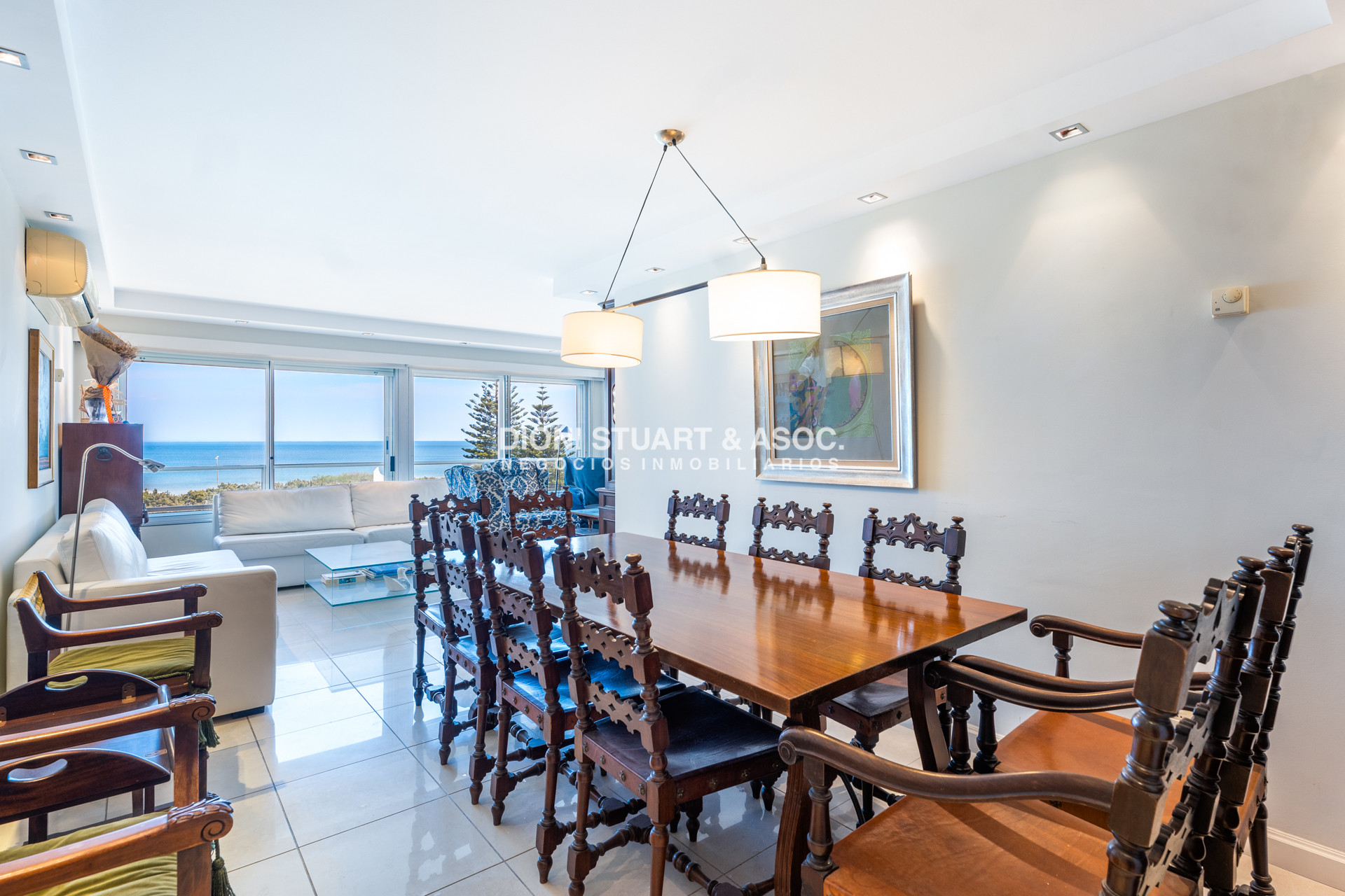 Apartamento ID.768 - DEPARTAMENTO EN VENTA FRENTE AL MAR EN TORRE JEFFERSON - 3 DORMITORIOS + DEPENDENCIA -  RECICLADO - COMPLEJO LINCOLN CENTER