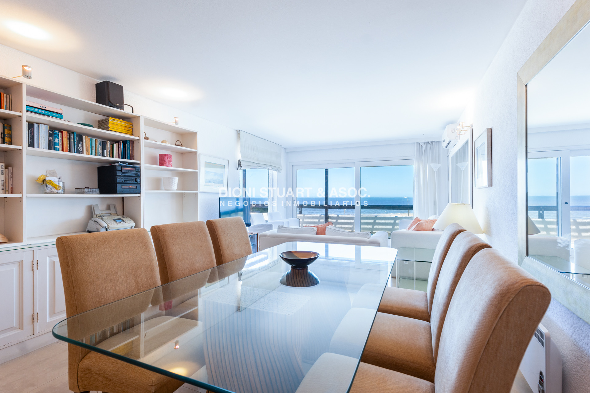 Apartamento ID.823 - Apartamento Frente al Mar Playa Brava - 3 Dormitorios y Dependencia - Dunas del Golf