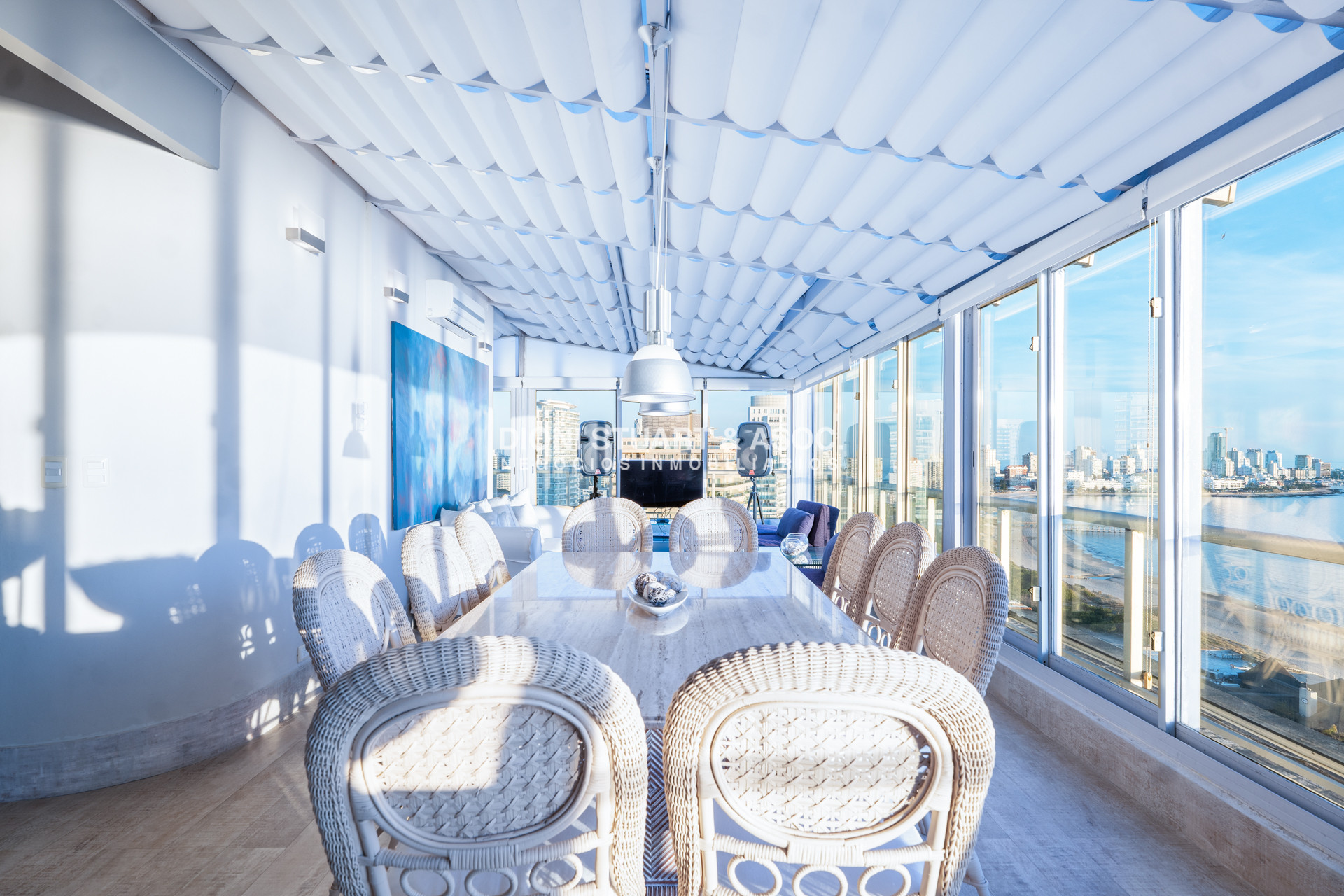 Apartamento ID.1055 - VENTA APARTAMENTO 6 DORMITORIOS - TEQUENDAMA I - PENT HOUSE DUPLEX - PLAYA MANSA 