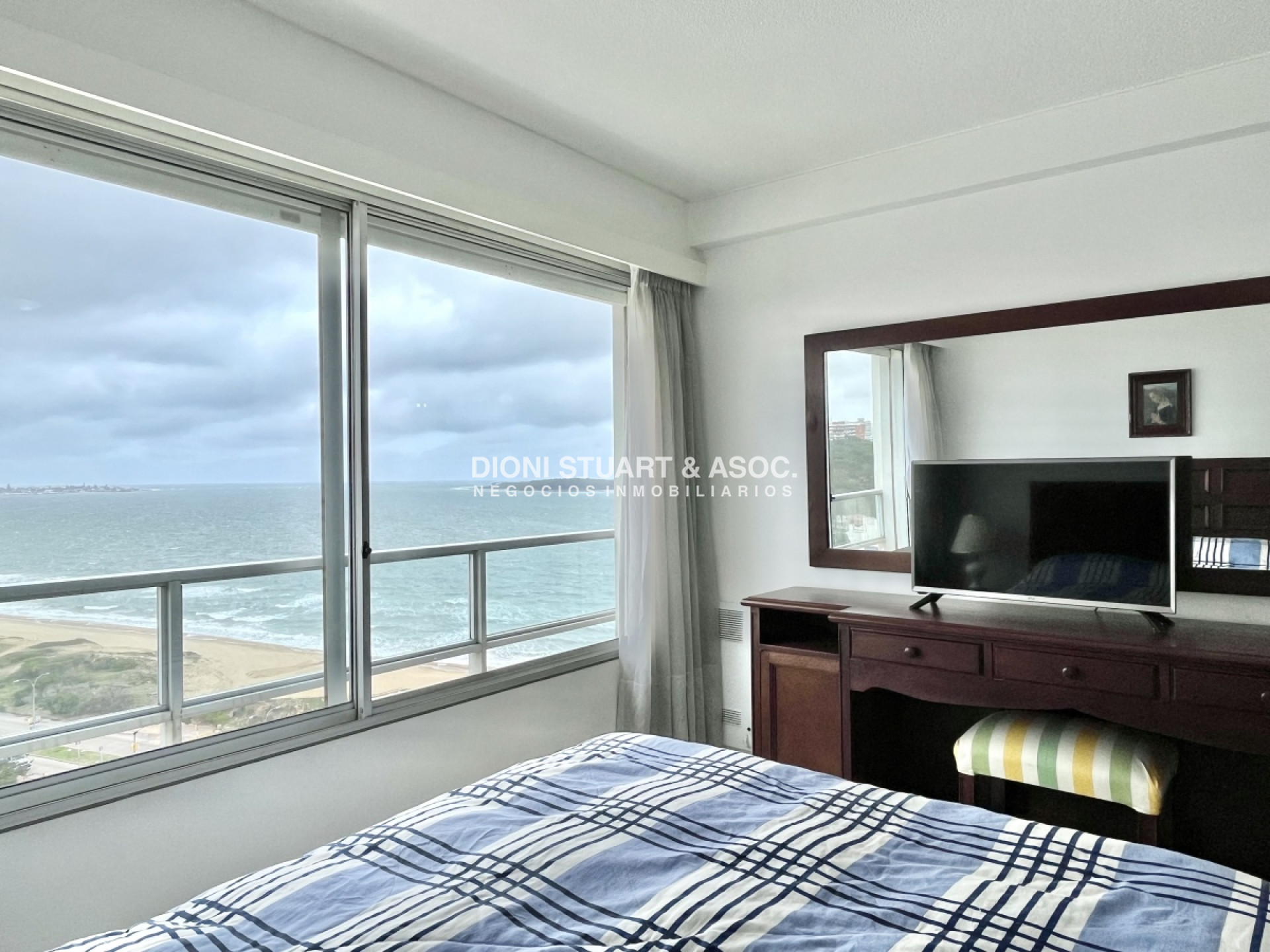 Apartamento ID.509 - APARTAMENTO EN ALQUILER FRENTE AL MAR DE 3 DORMITORIOS - TODOS LOS AMENITIES - TORRE WASHINGTON - COMPLEJO LINCOLN CENTER