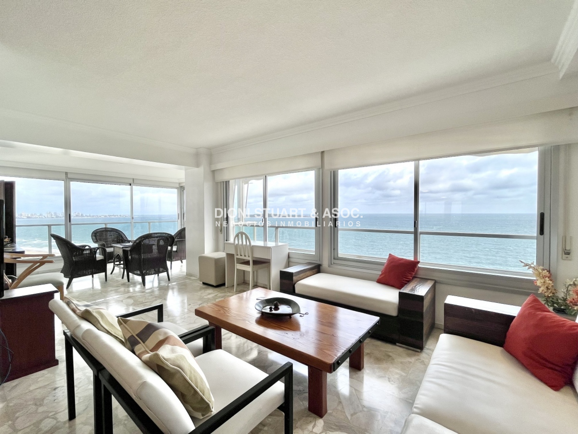 Apartamento ID.509 - APARTAMENTO EN ALQUILER FRENTE AL MAR DE 3 DORMITORIOS - TODOS LOS AMENITIES - TORRE WASHINGTON - COMPLEJO LINCOLN CENTER