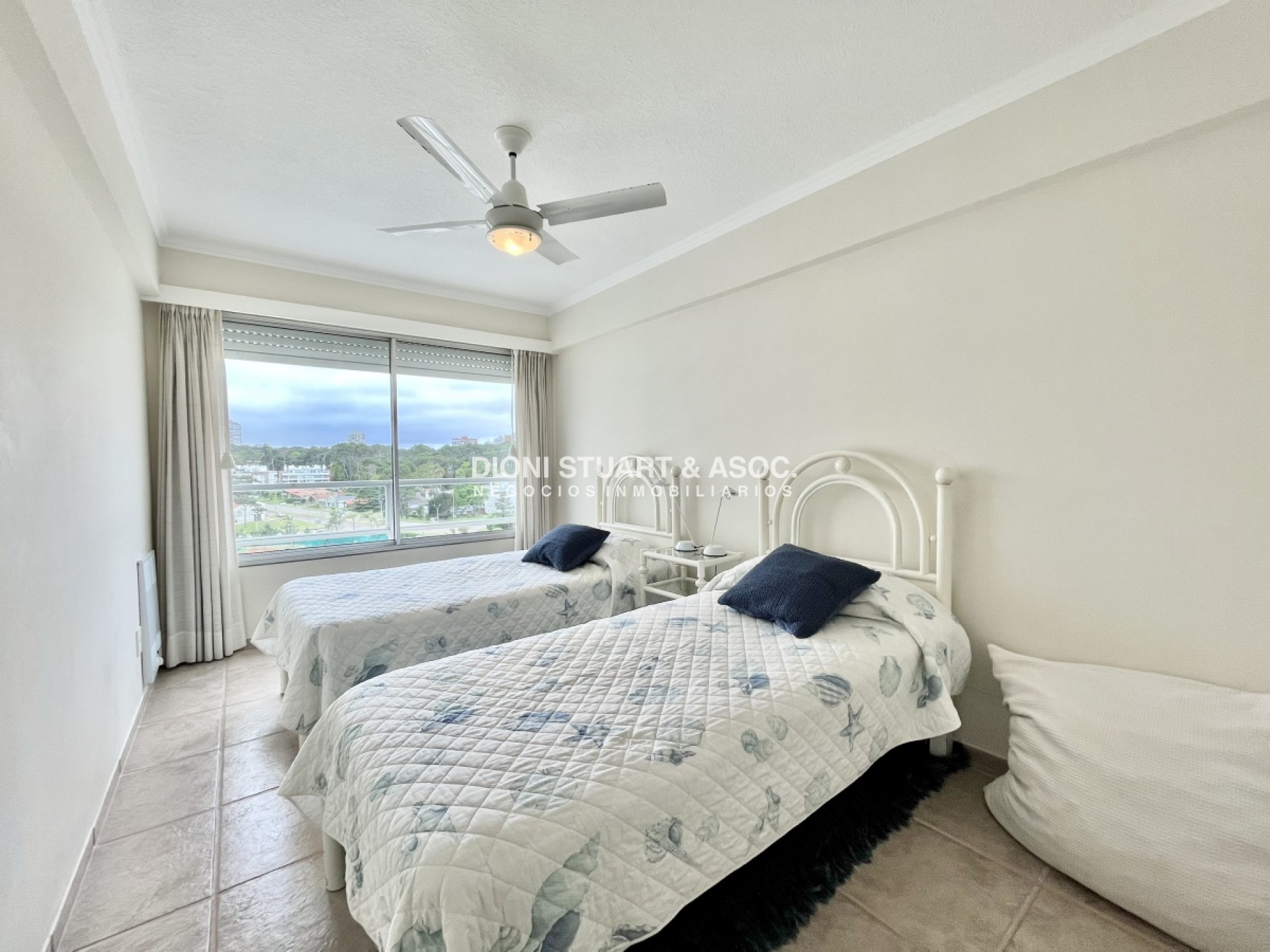 Apartamento ID.33 - APARTAMENTO FRENTE AL MAR EN ALQUILER DE TEMPORADA - 2 DORMITORIOS Y MEDIO - TODOS LOS AMENITIES - TORRE WASHINGTON - COMPLEJO LINCOLN CENTER