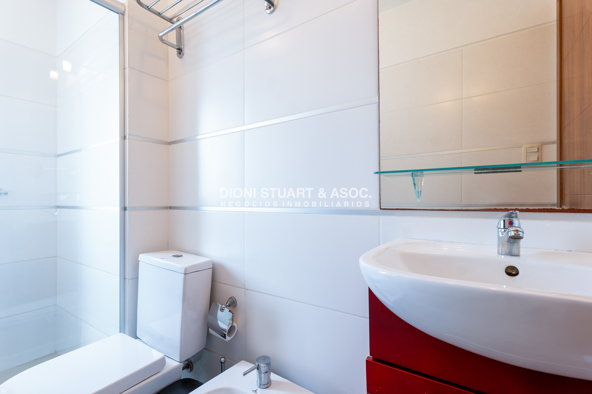 Apartamento ID.16 - Apartamento en Venta Frente Al Mar -  Mansa - Con Parrillero - 1 Dormitorio - Moderno