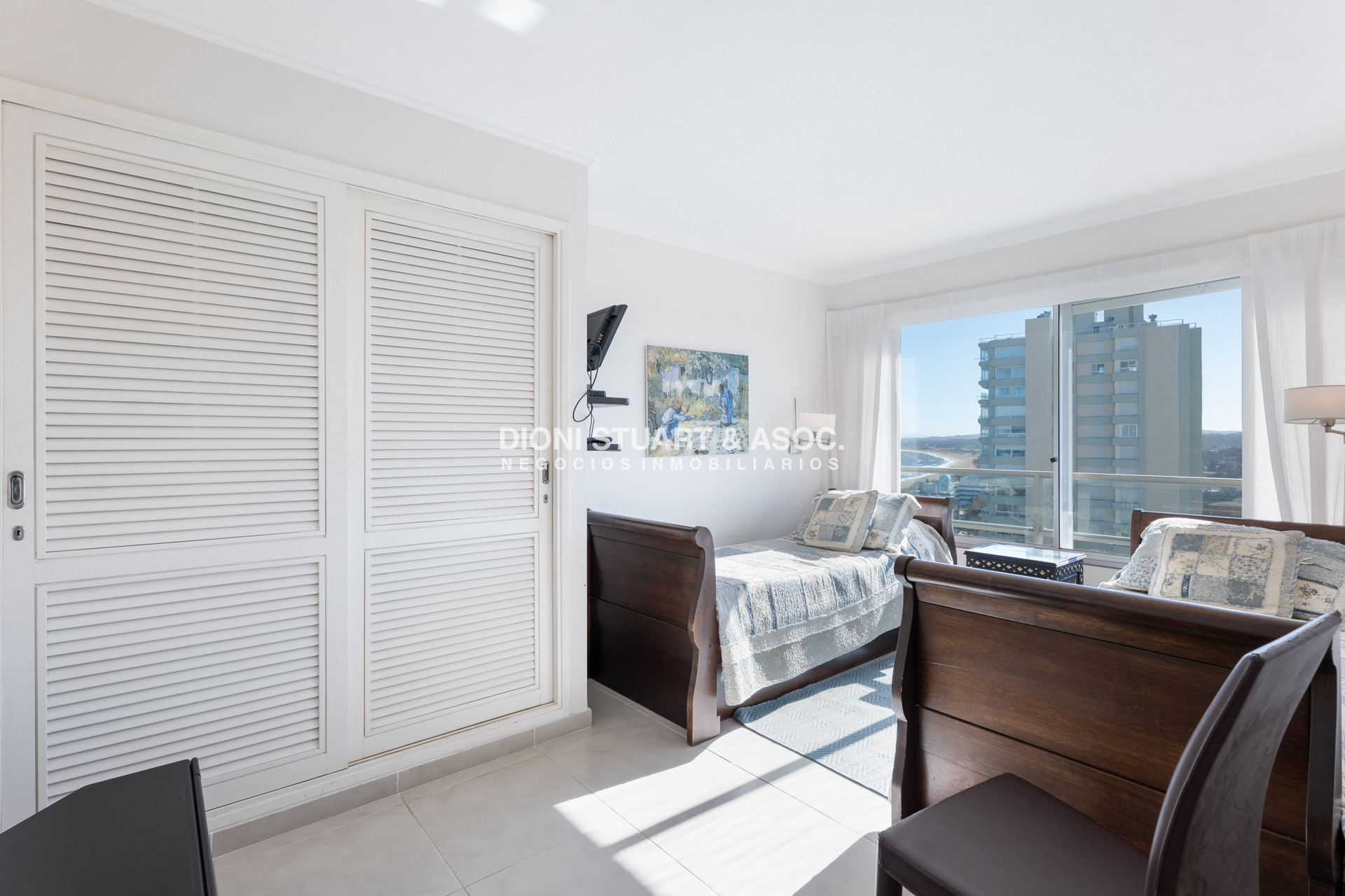 Apartamento ID.724 - APARTAMENTO FRENTE AL MAR DE 3 DORMITORIOS EN ALQUILER DE TEMPORADA - RECICLADO - TORRE WASHINGTON - COMPLEJO LINCOLN CENTER