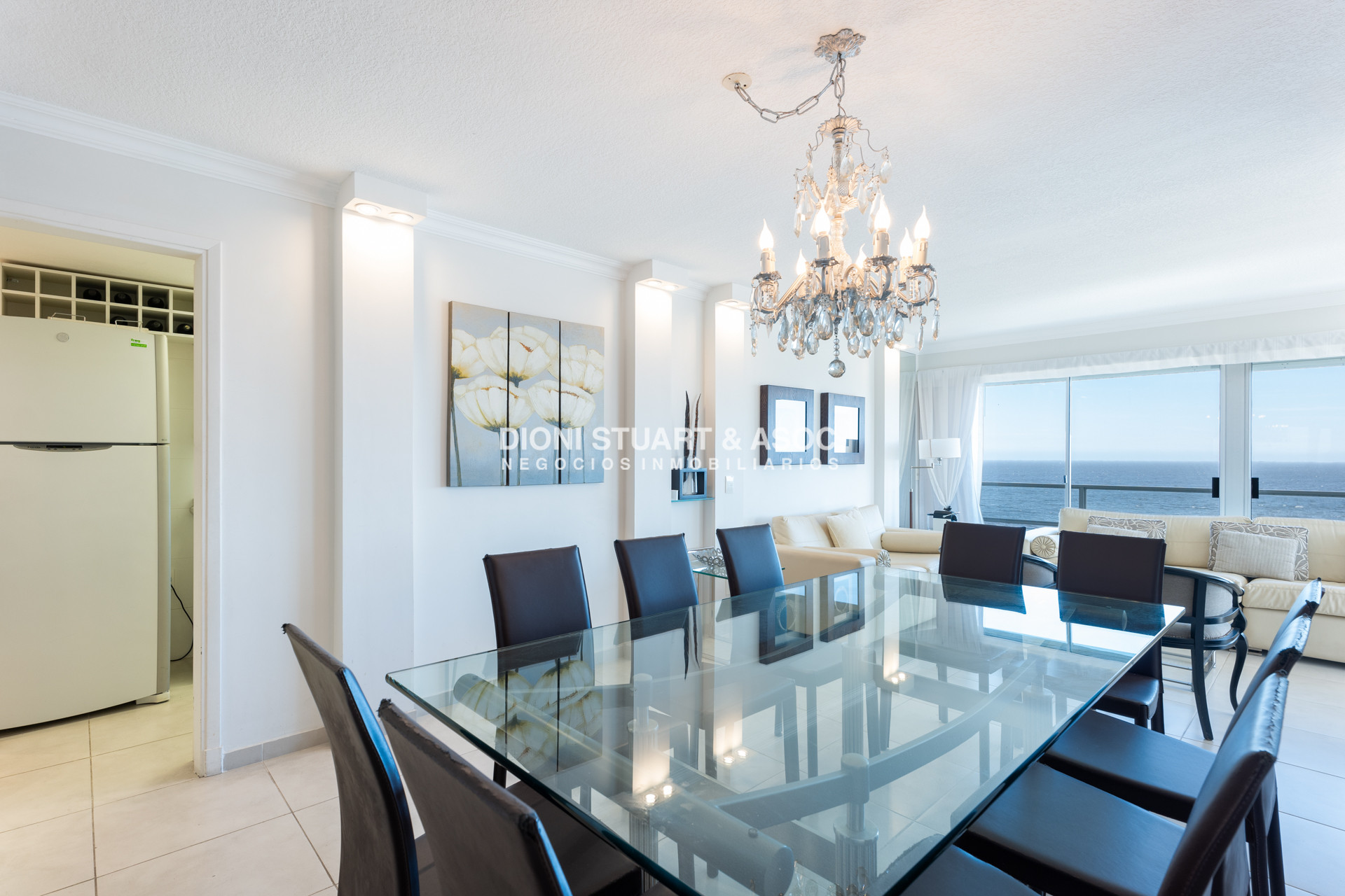 Apartamento ID.724 - APARTAMENTO FRENTE AL MAR DE 3 DORMITORIOS EN ALQUILER DE TEMPORADA - RECICLADO - TORRE WASHINGTON - COMPLEJO LINCOLN CENTER