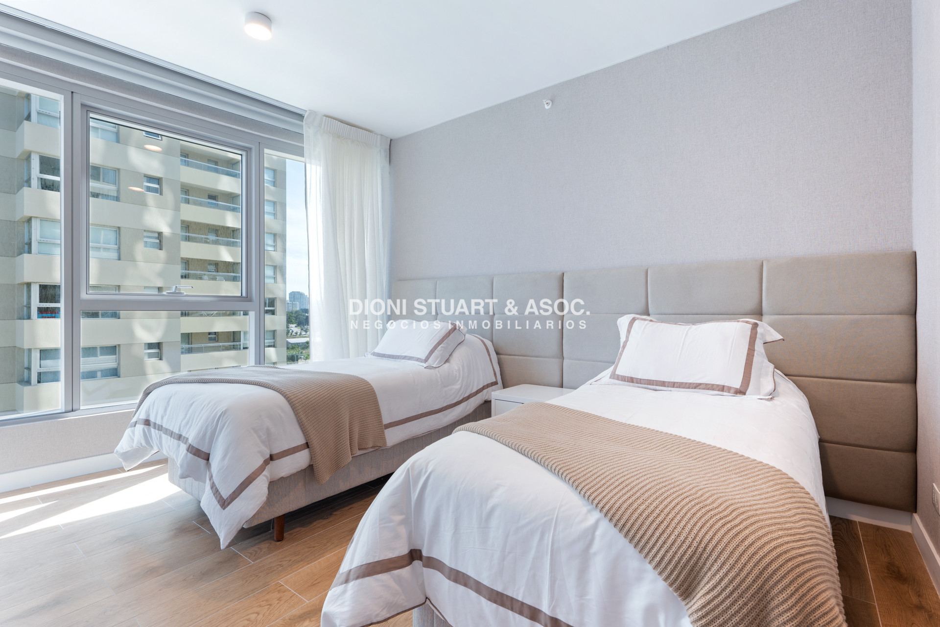 Apartamento ID.629 - DEPARTAMENTO EN TRUMP TOWER ESQUINERO - 3 DORMITORIOS EN SUITE