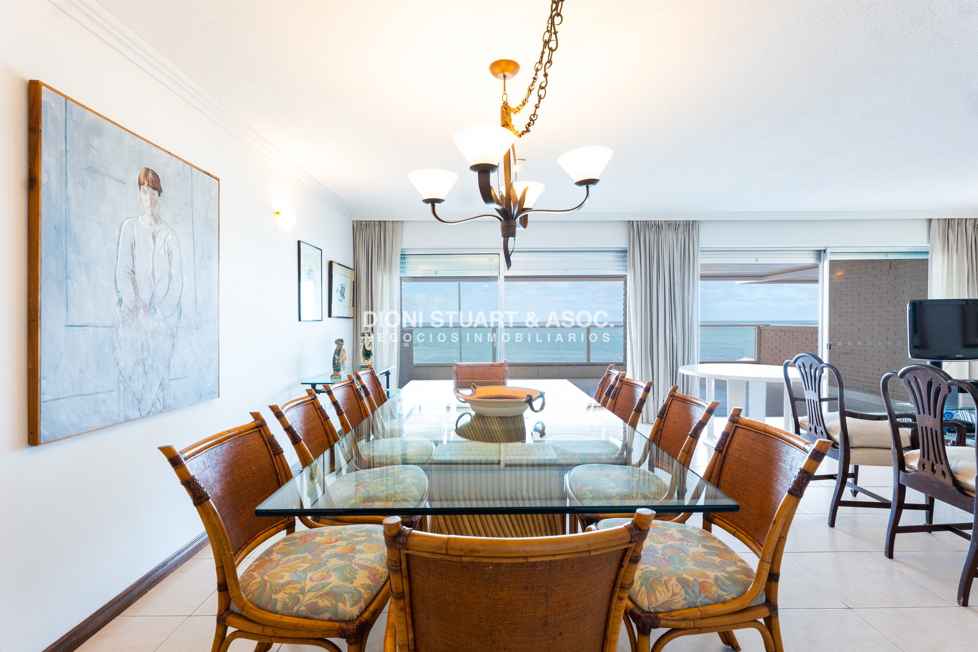 Apartamento ID.749 - Edificio Carmel - Apartamento de 3 Dorm y Dep. - Punta del Este