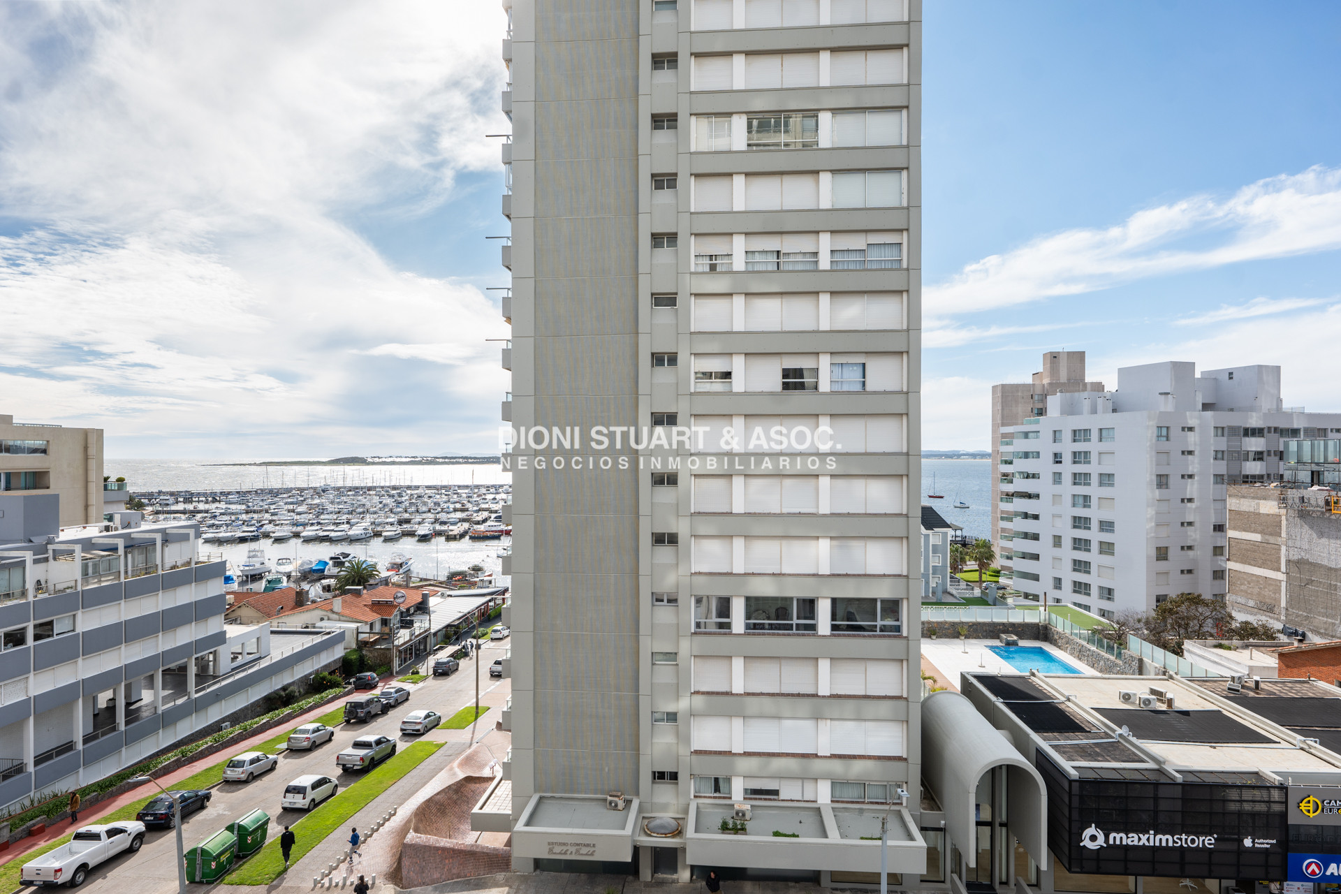 Apartamento ID.1116 - VENTA APARTAMENTO EN LA PENINSULA 2 DORMITORIOS VISTA AL PUERTO - TORRE VERONA