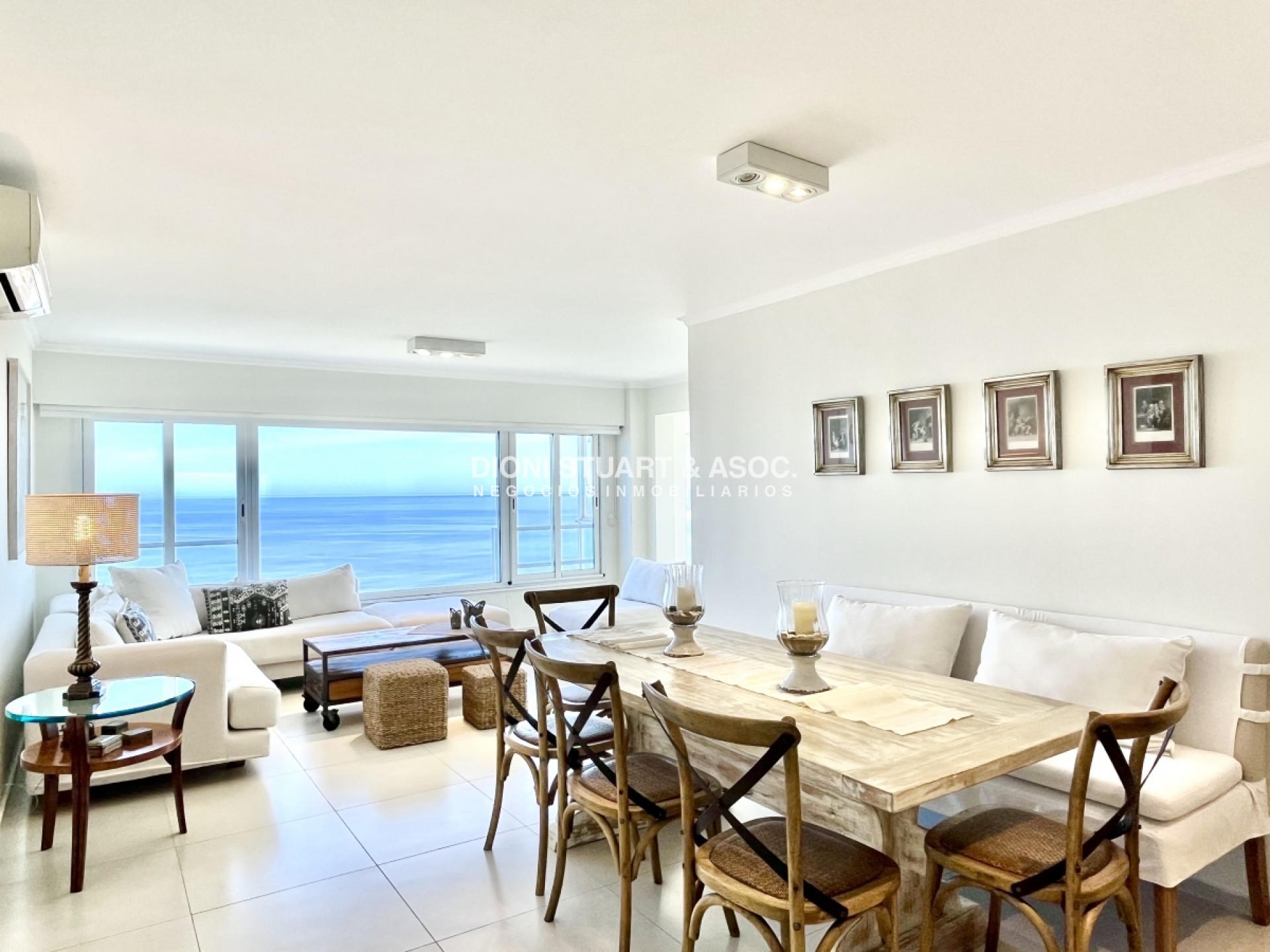Apartamento ID.35 - Torre Washington En Venta - Complejo Lincoln Center - Totalmente Reciclado - 3 Dormitorios - Punta del Este