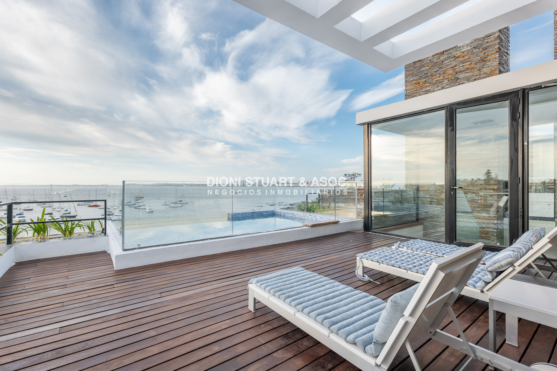 Apartamento ID.905 - LE BLEU - DEPARTAMENTO FRENTE AL PUERTO PENT HOUSE - 3 DORM EN SUITES + DEP.